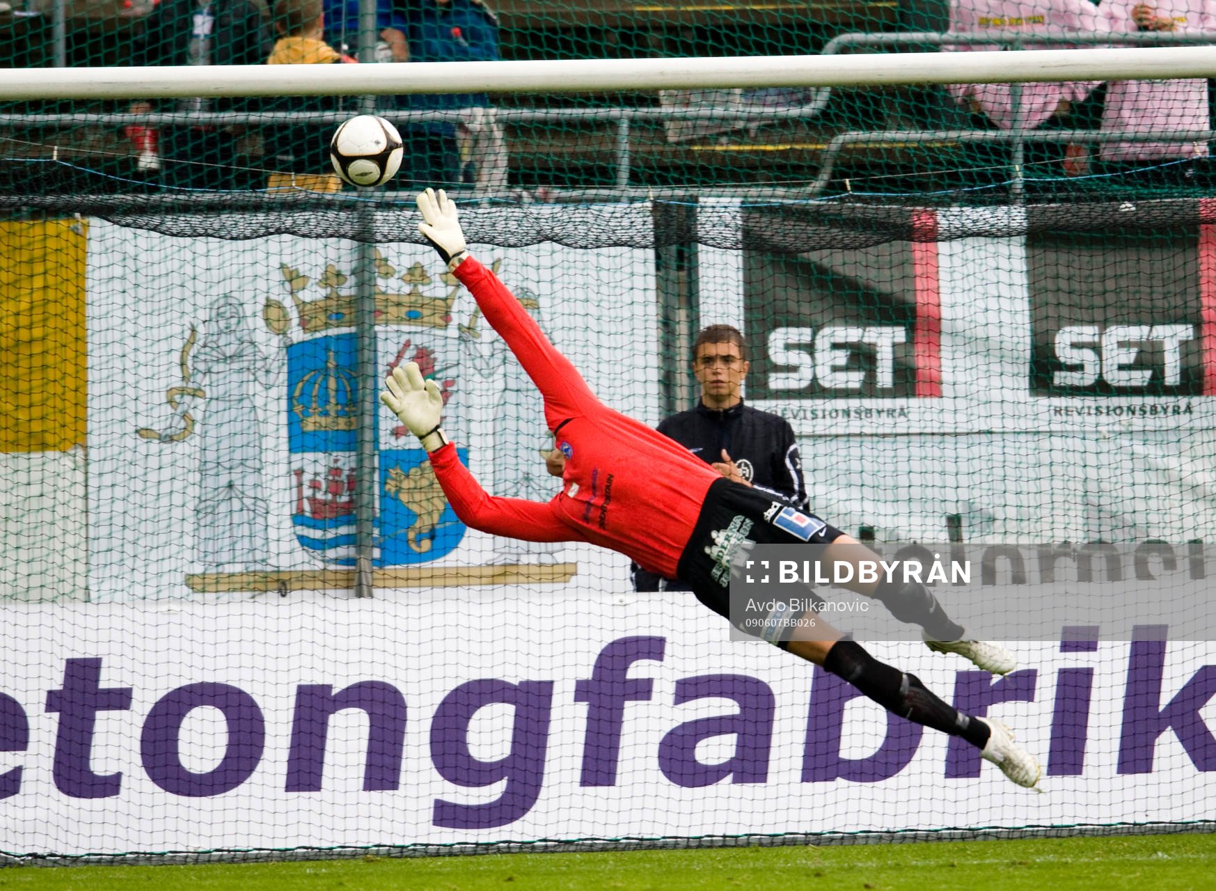 Stojan Lukic, målvakt