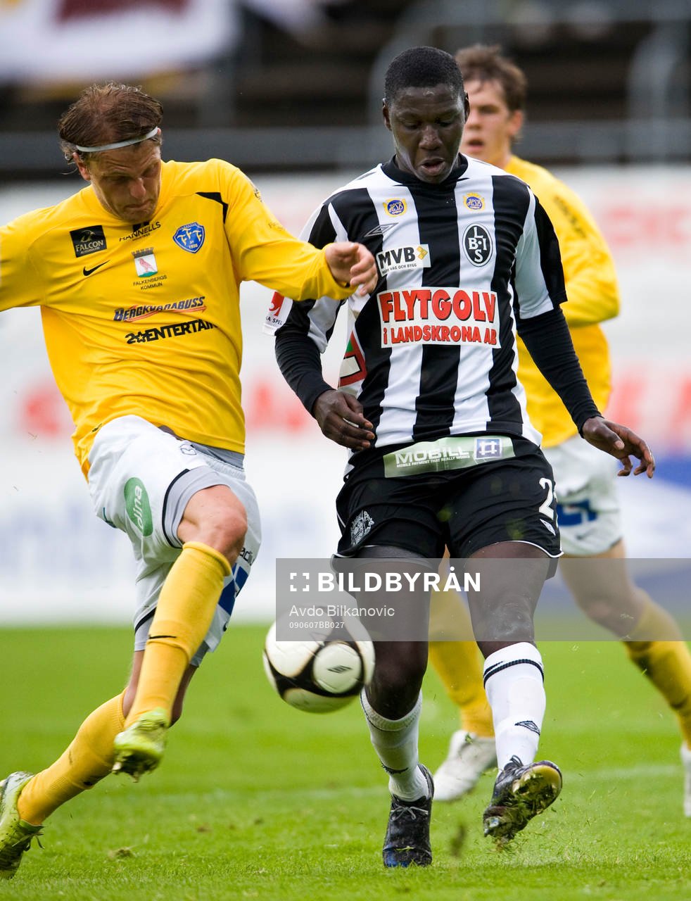 Alagie Sosseh, Landskrona