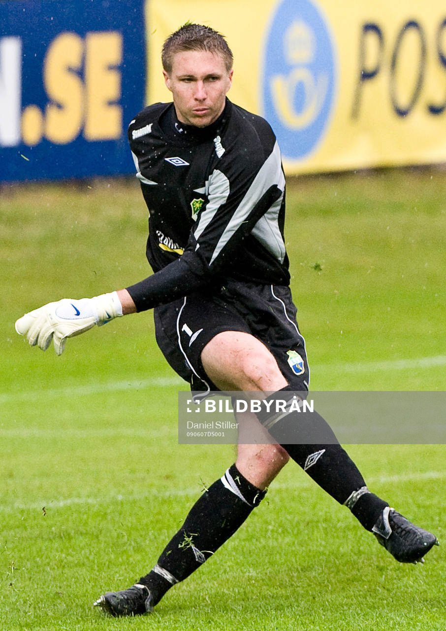 Colin Burns, målvakt