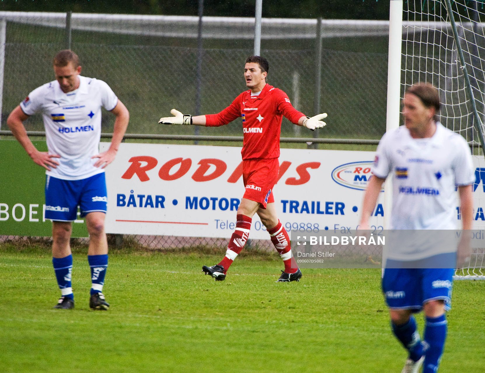 Ivo Vazgec, målvakt Norrköping. Depp