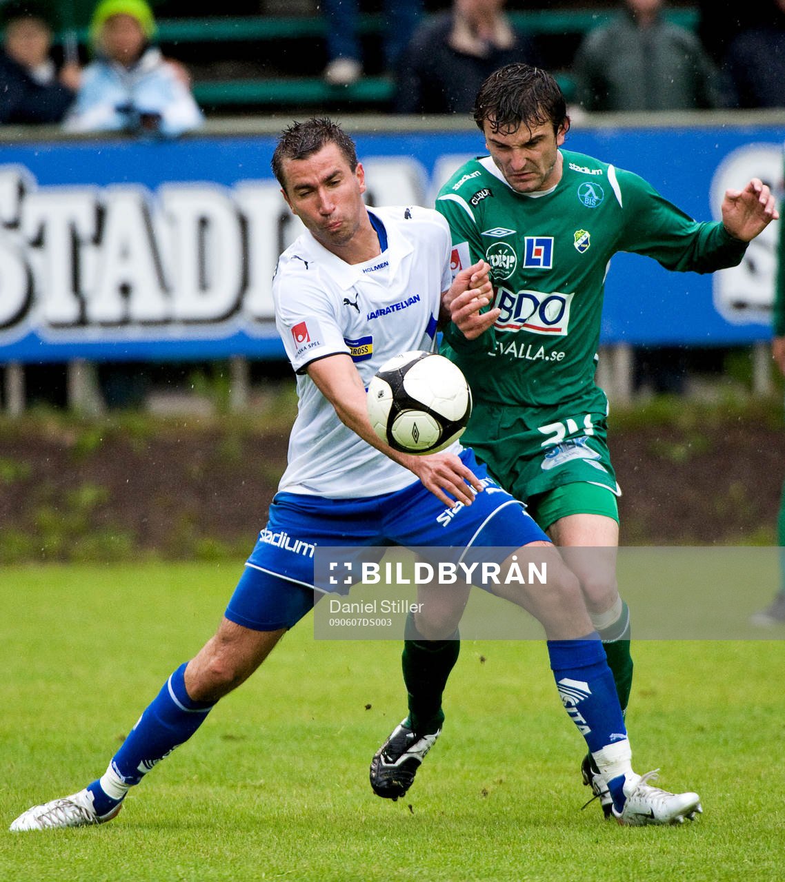 Marcin Burkhardt, Norrköping. Aleksandar Kitic, Ljungskile