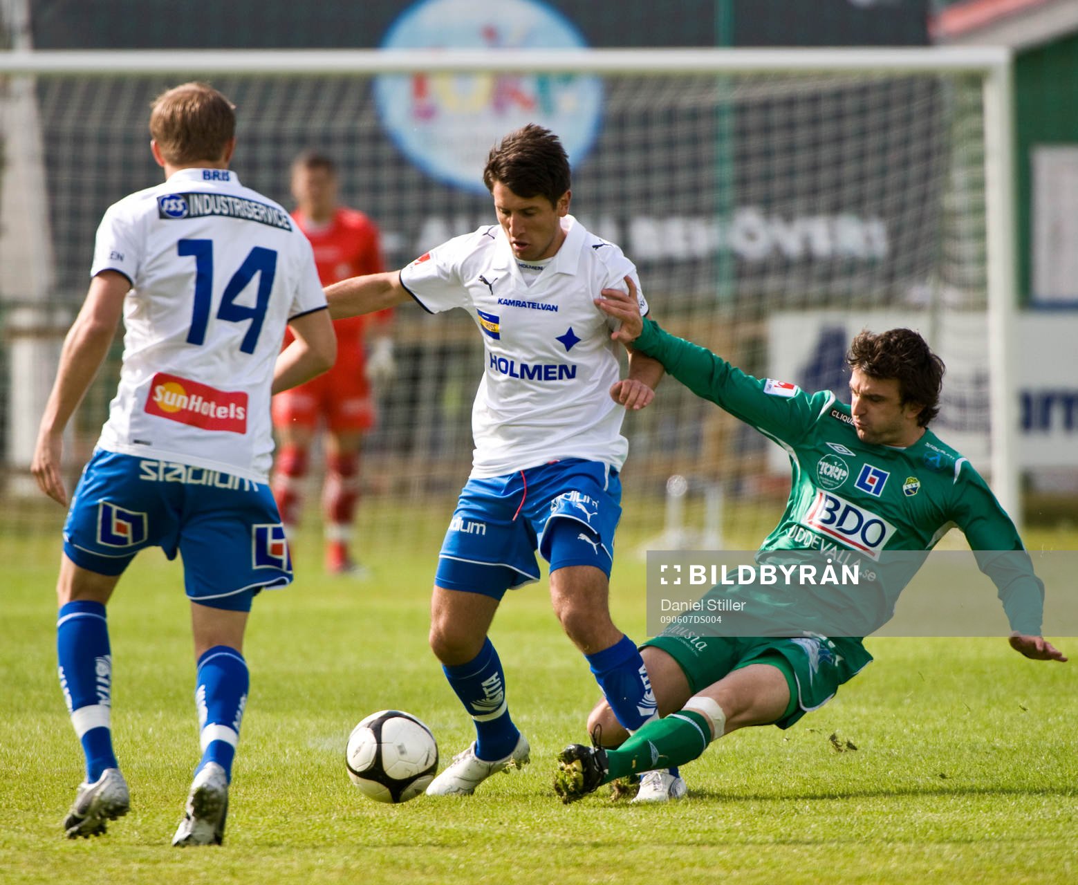 Armin Tankovic, Norrköping. Aleksandar Kitic, Ljungskile