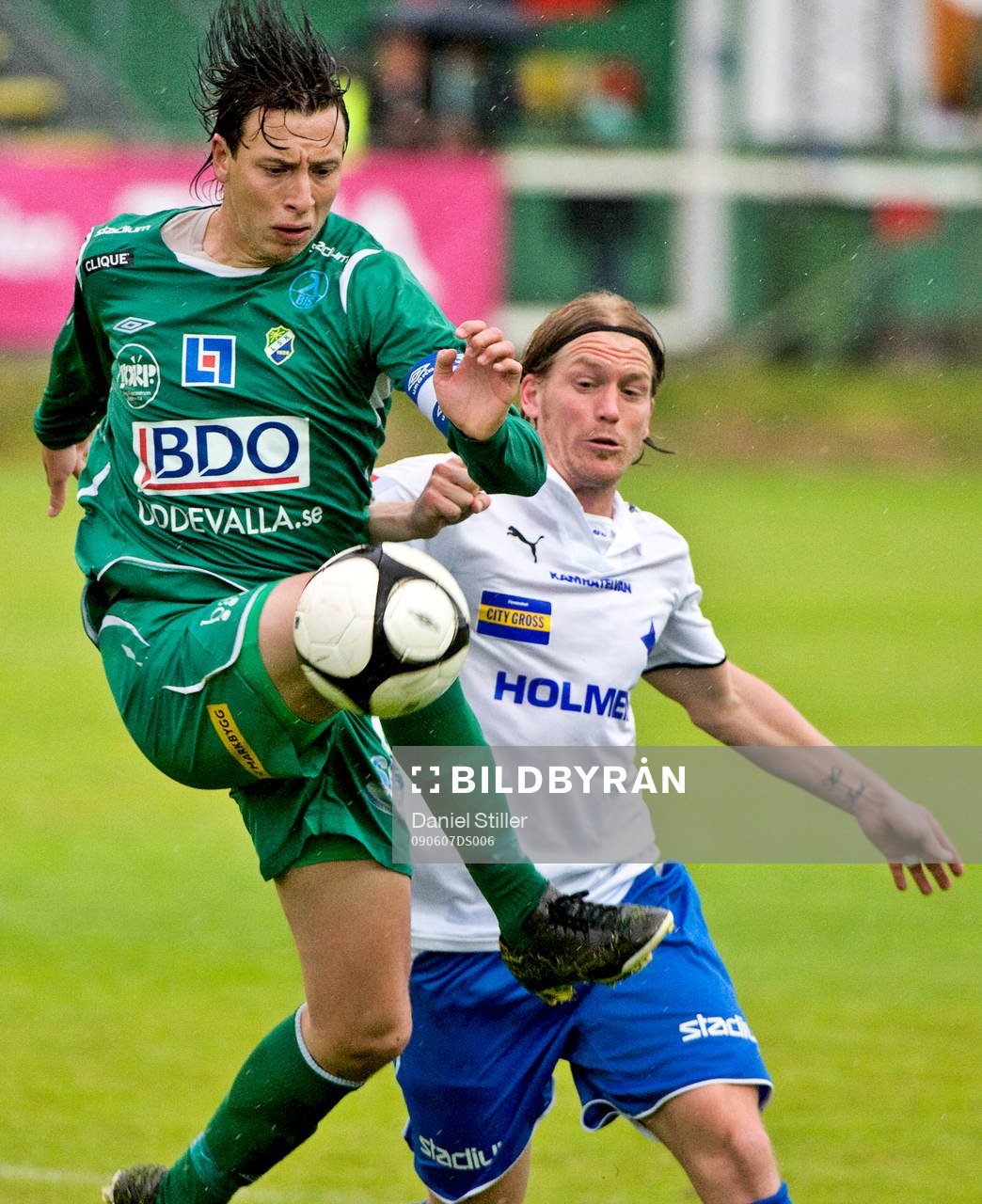 Martin Smedberg-Dalance, Ljungskile. Eirik Dybendal,
