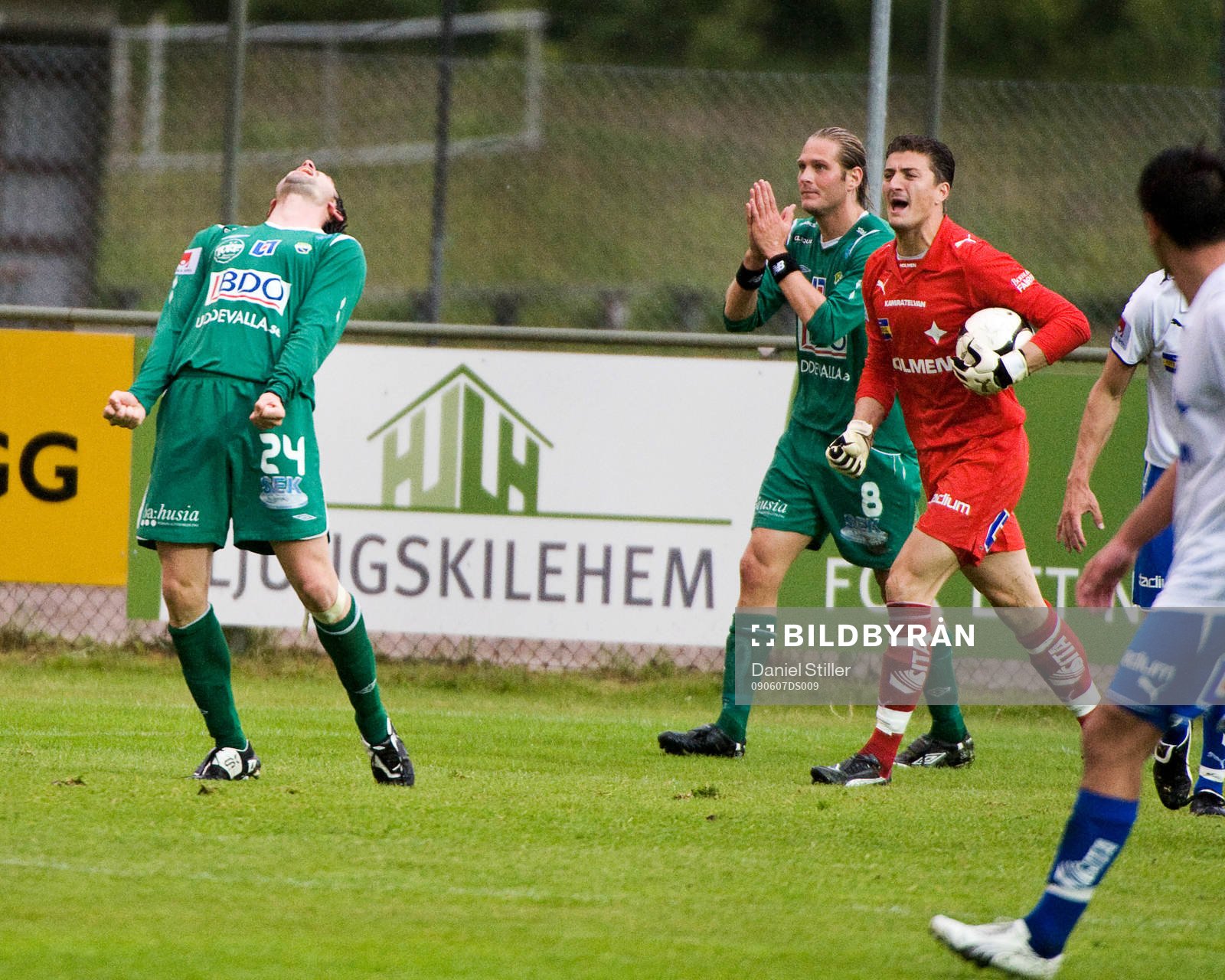 Aleksandar Kitic, Ljungskile, frustrerad