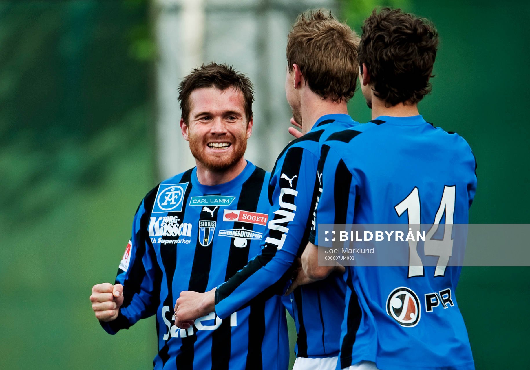 Petter Österberg, Sirius, gjorde 2-3-målet