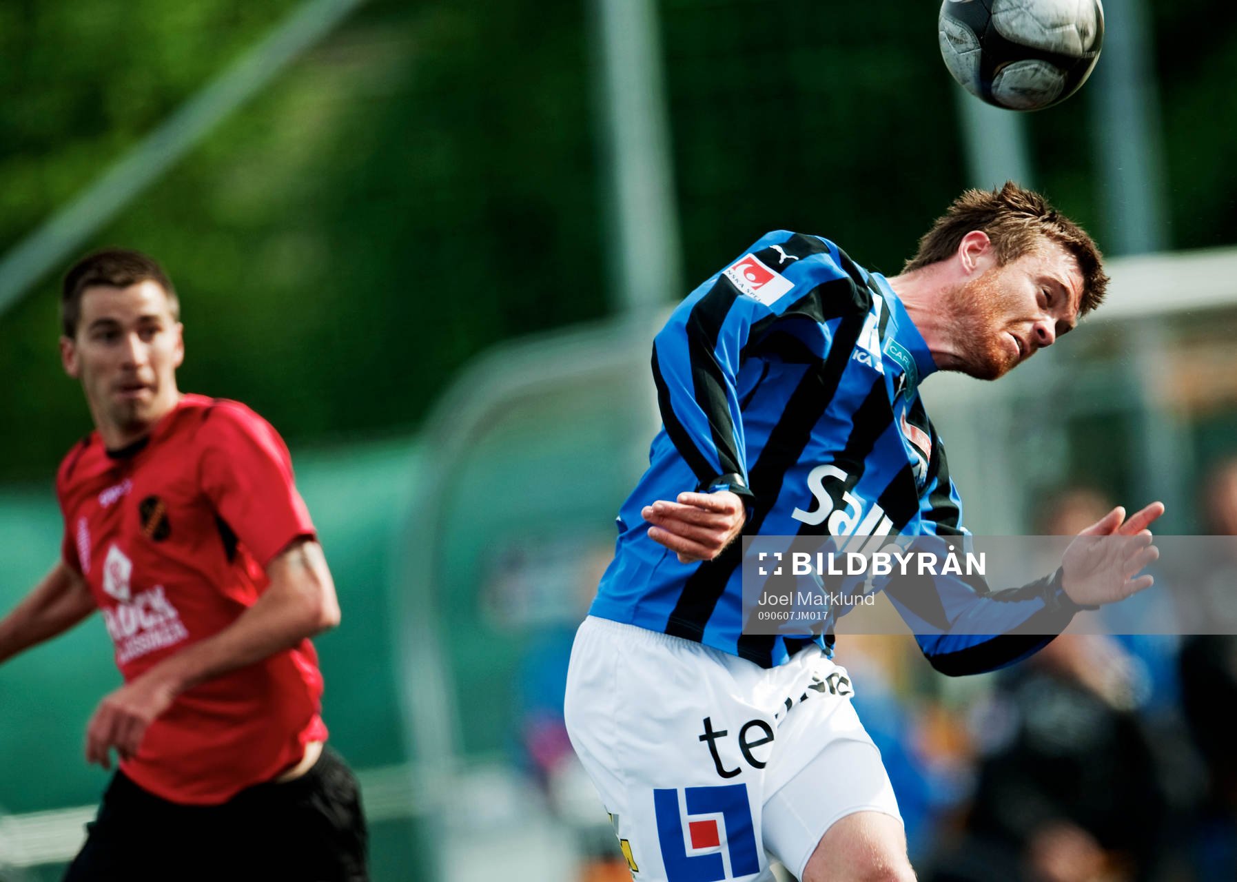 Petter Österberg, Sirius, nickar bollen