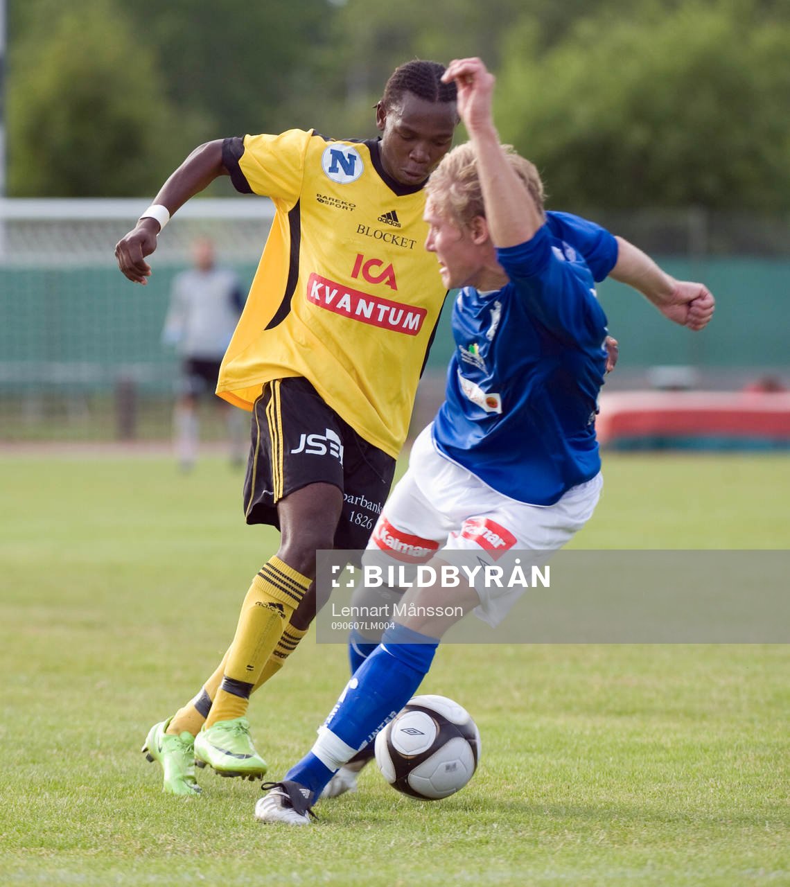 May Mahlangu, Hässleholm
