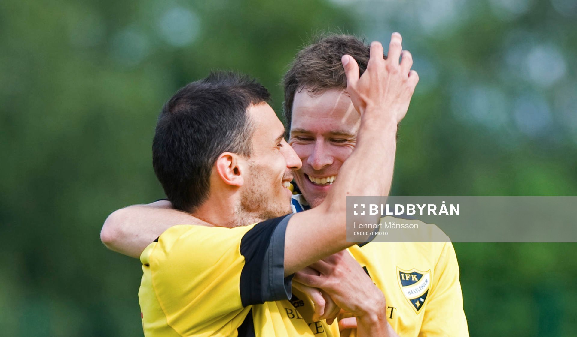 0-1 Burim Rexhepi, som grattas av David Hansson