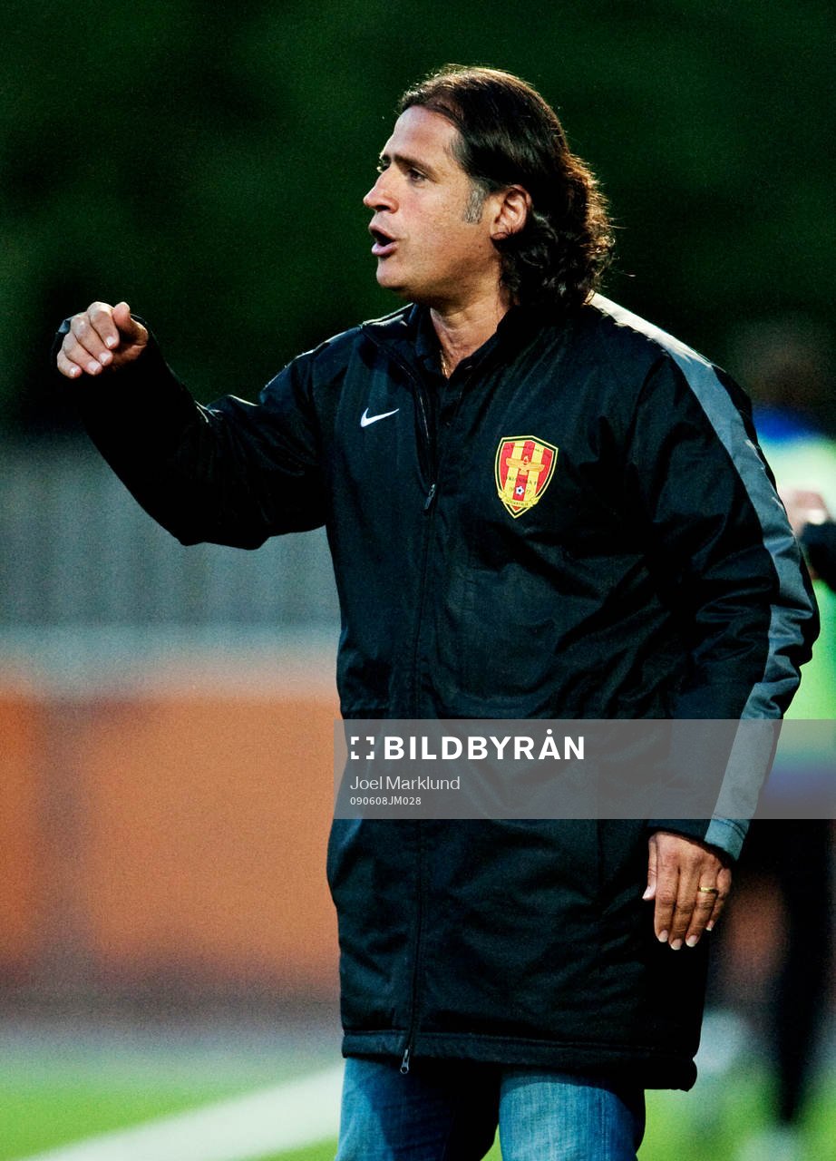 Özcan Melkemichel, tränare, Syrianska
