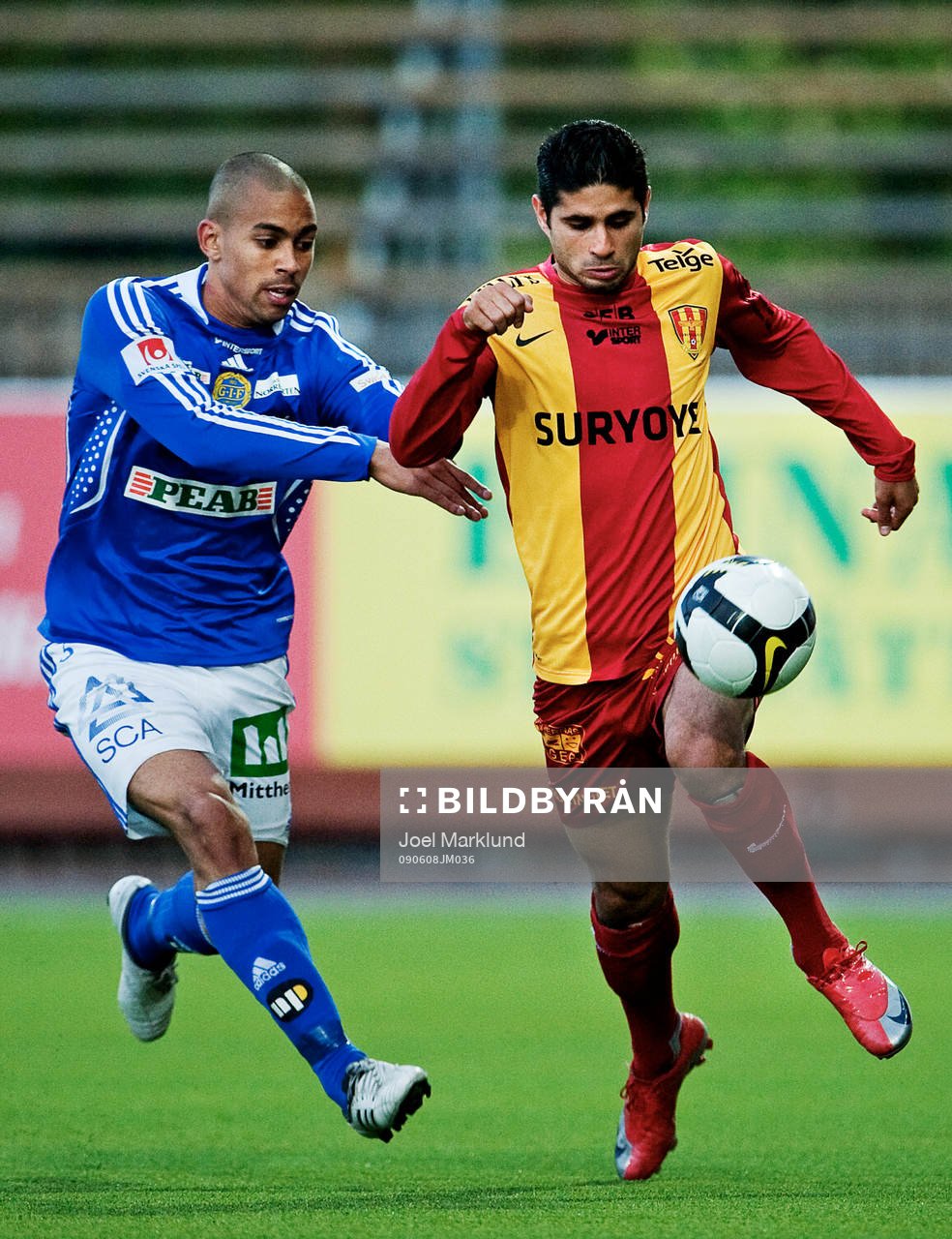 Billy Berntsson, Sundsvall, jagar Imad Zatara, Syrianska