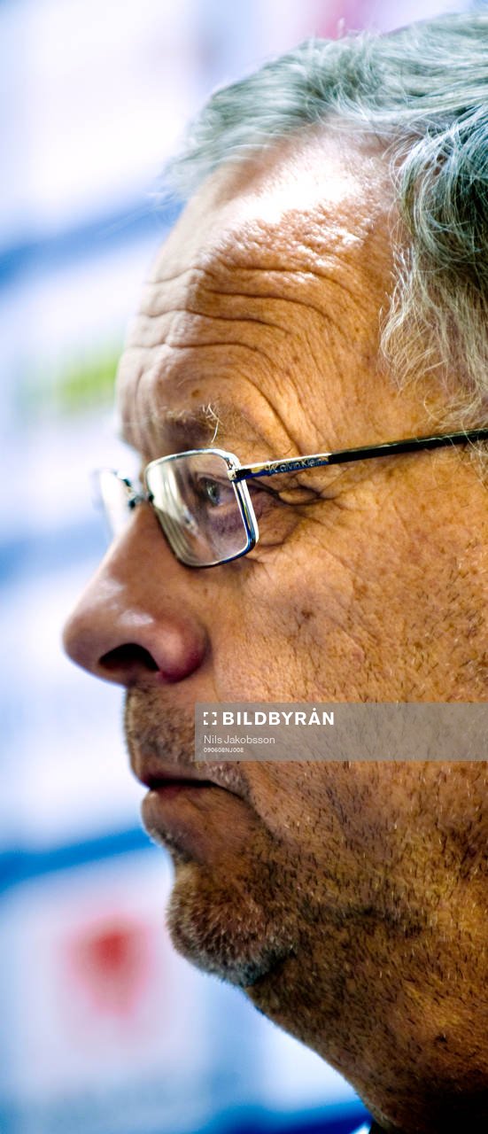 Lars Lagerbäck, förbundskapten