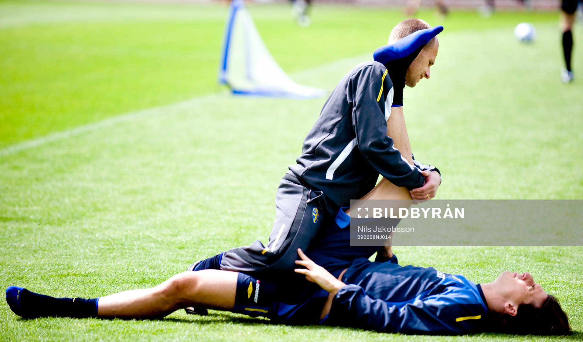 Zlatan Ibrahimovic, stretchar