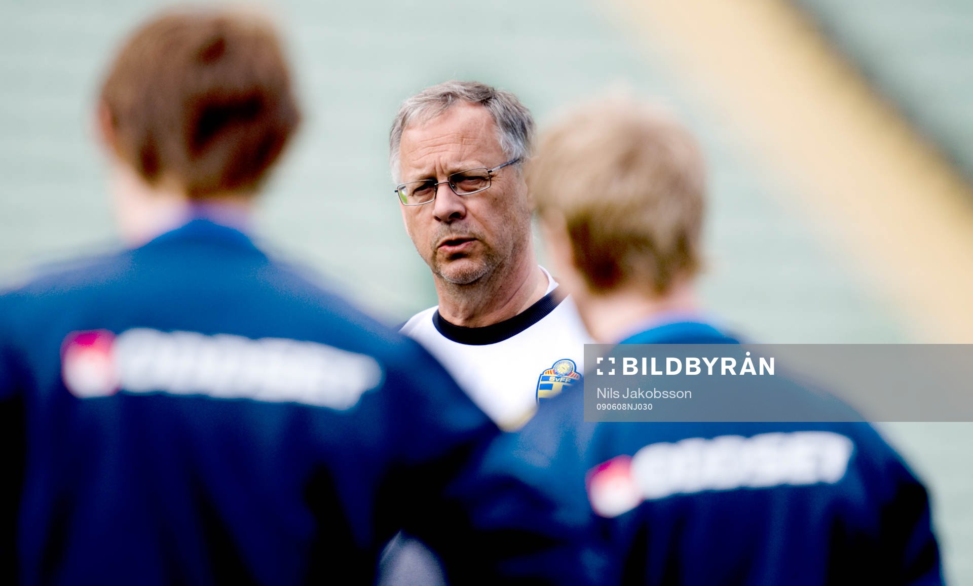 Lars Lagerbäck, förbundskapten