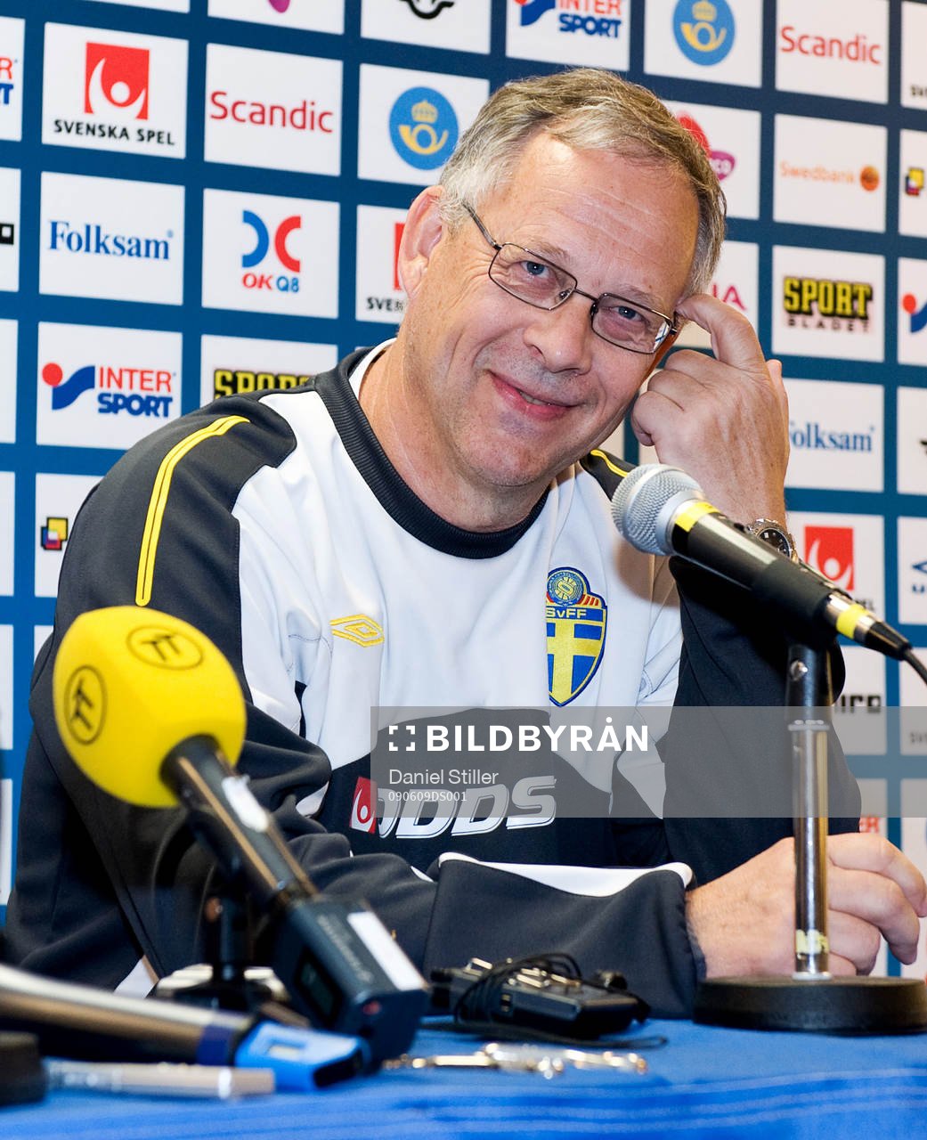 Lars Lagerbäck, förbundskapten