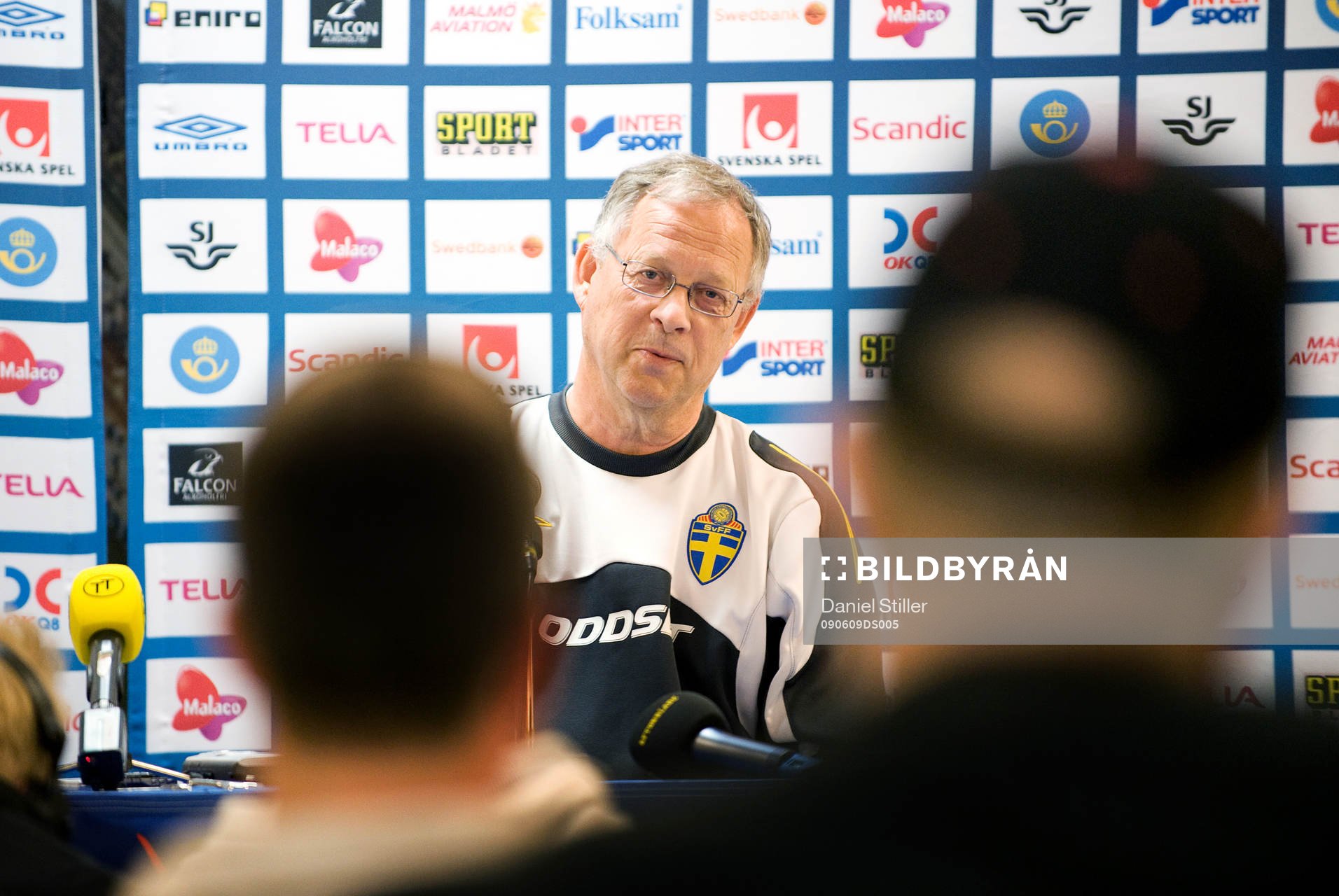 Lars Lagerbäck, förbundskapten