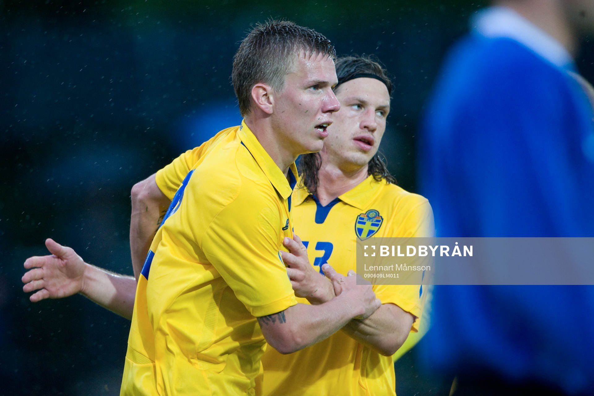 1-1 Pontus Wernbloom som grattas av Gustav Svensson