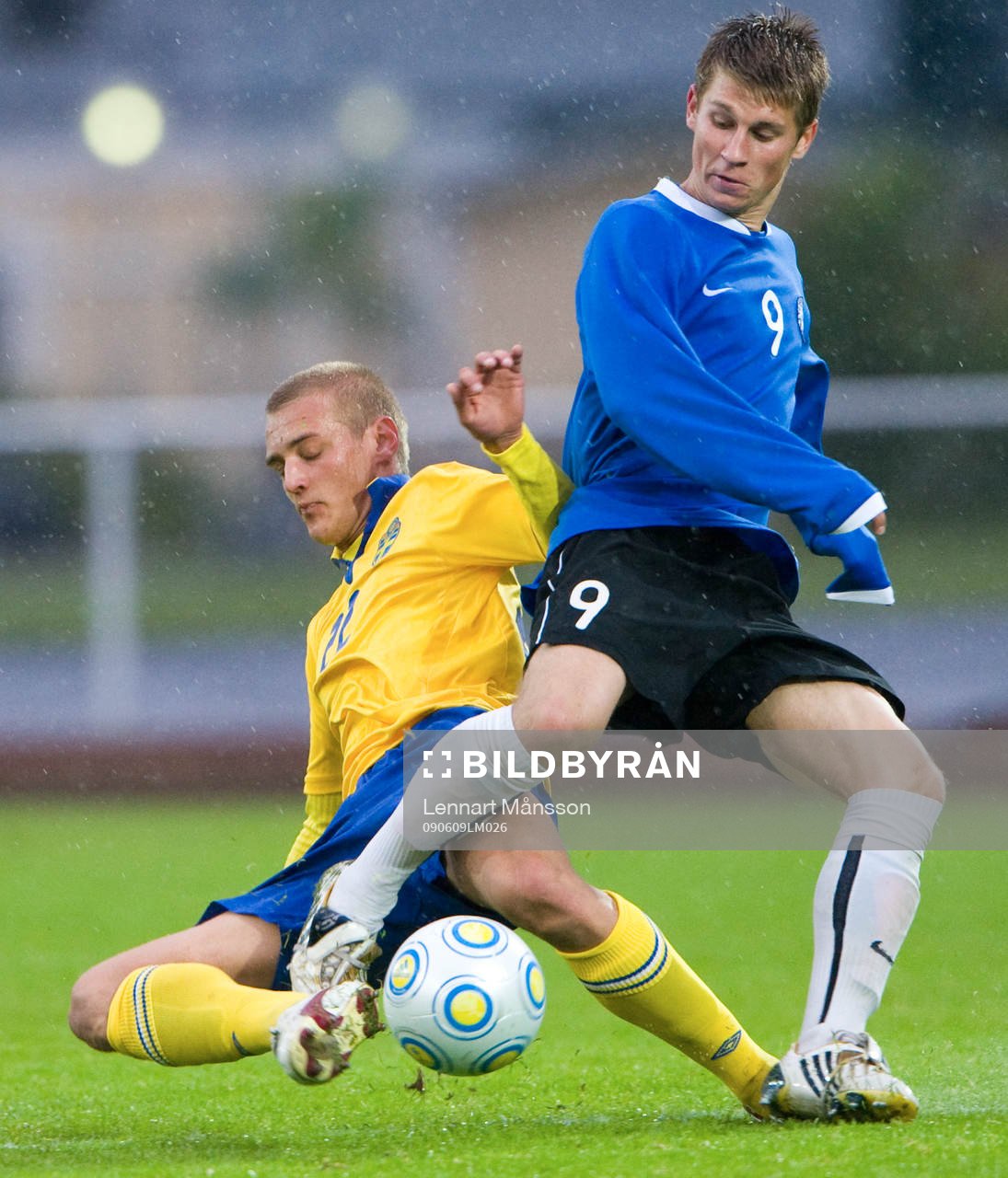 Joel Ekstrand bryter Edwin Stüf