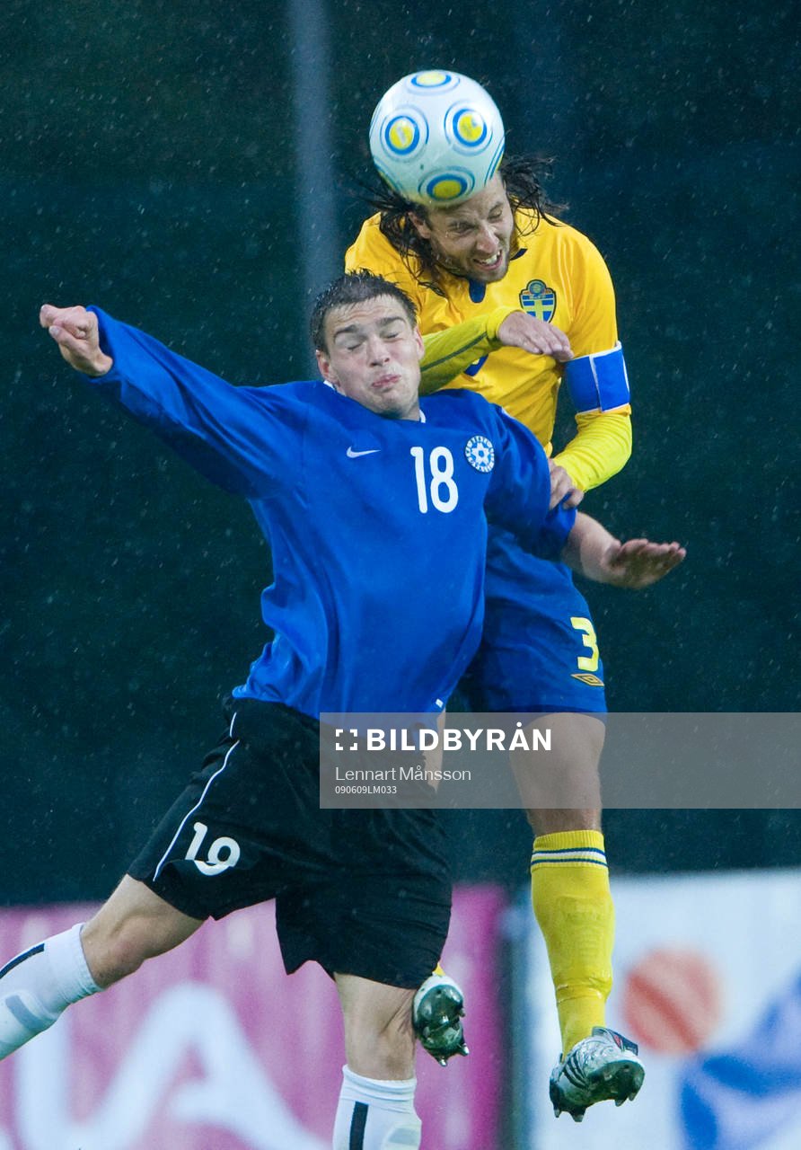 Mattias Bjärsmyr nickduell med Juri Jevdokimov