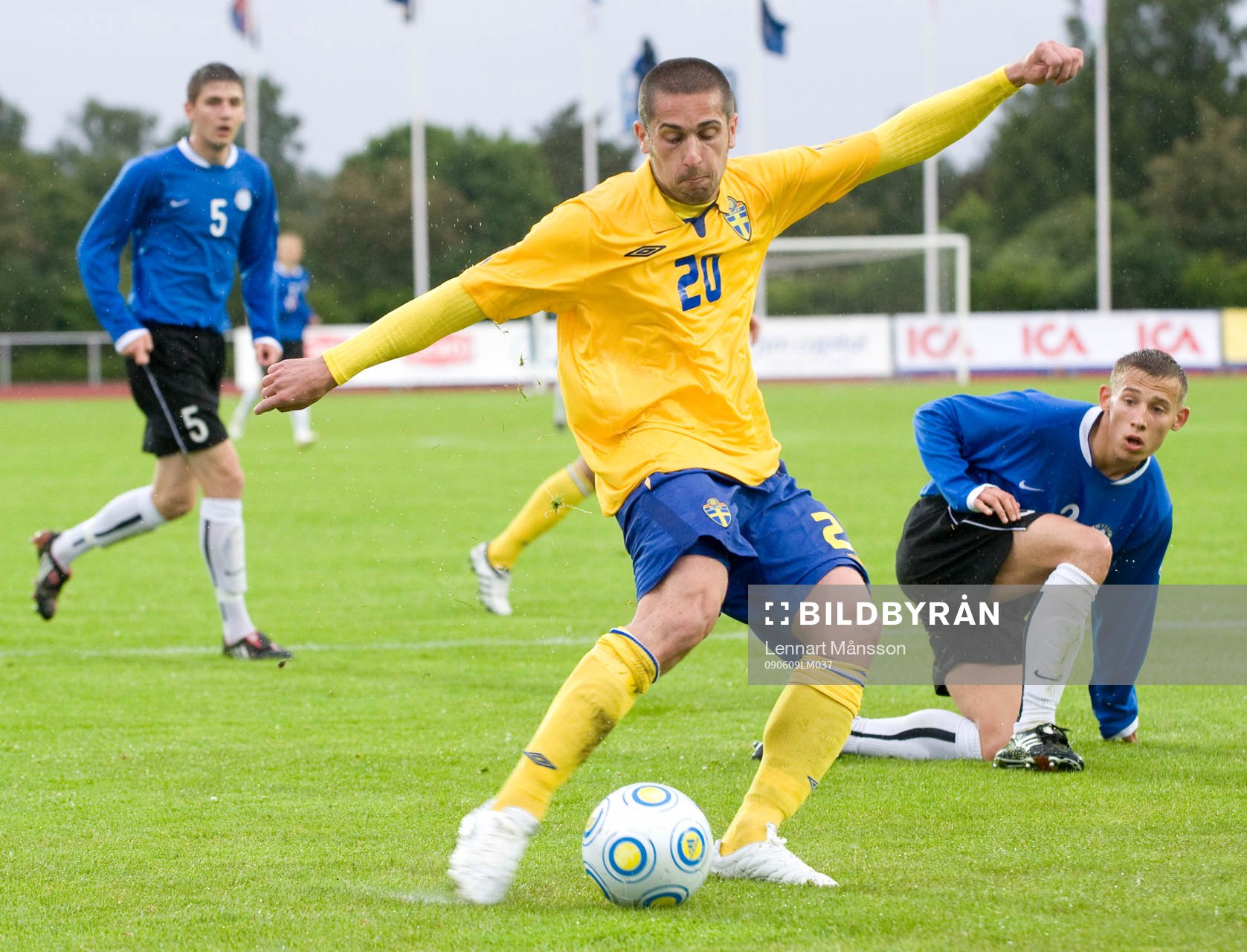 Emir Bajrami, Sverige