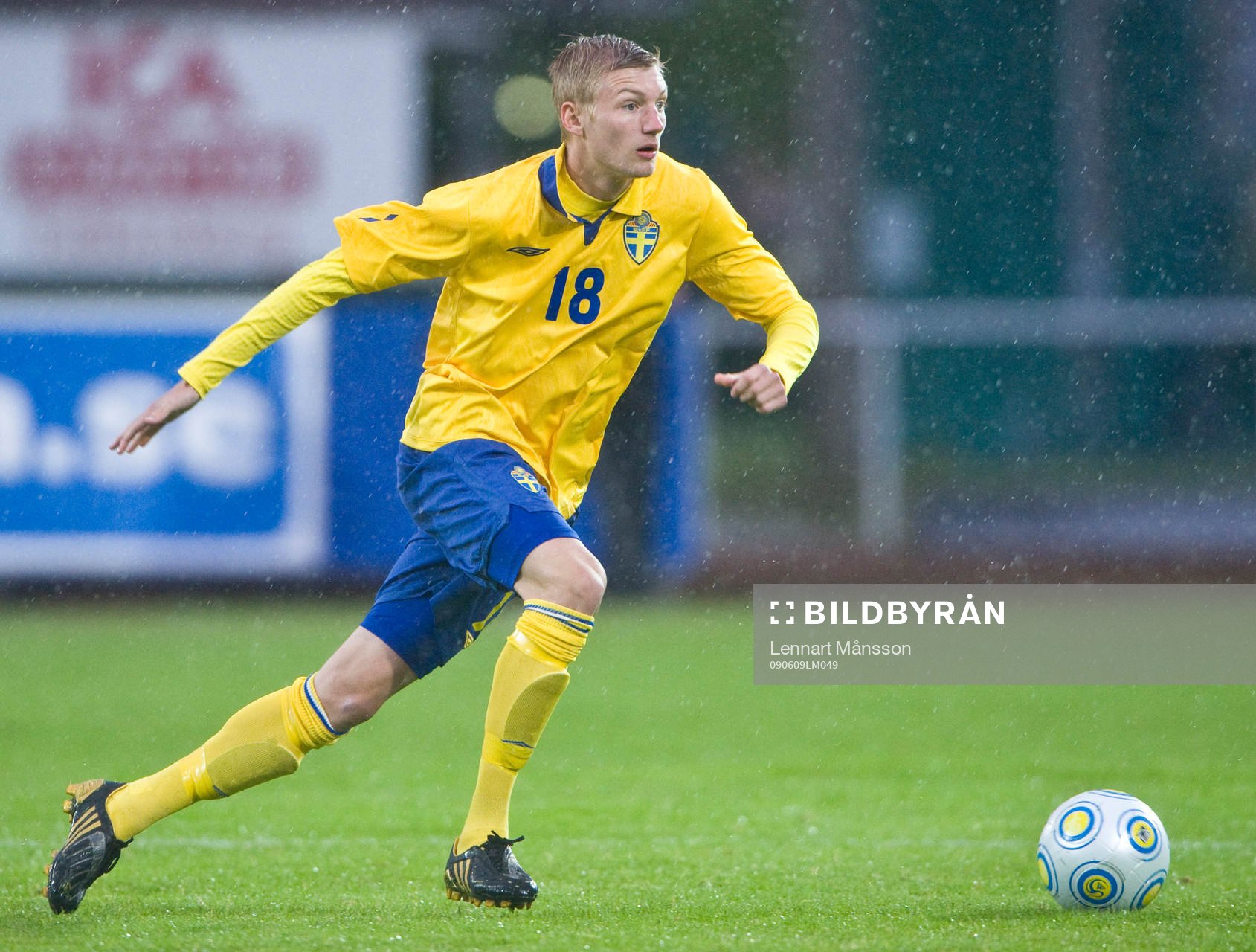   Sebastian Eriksson, Sverige