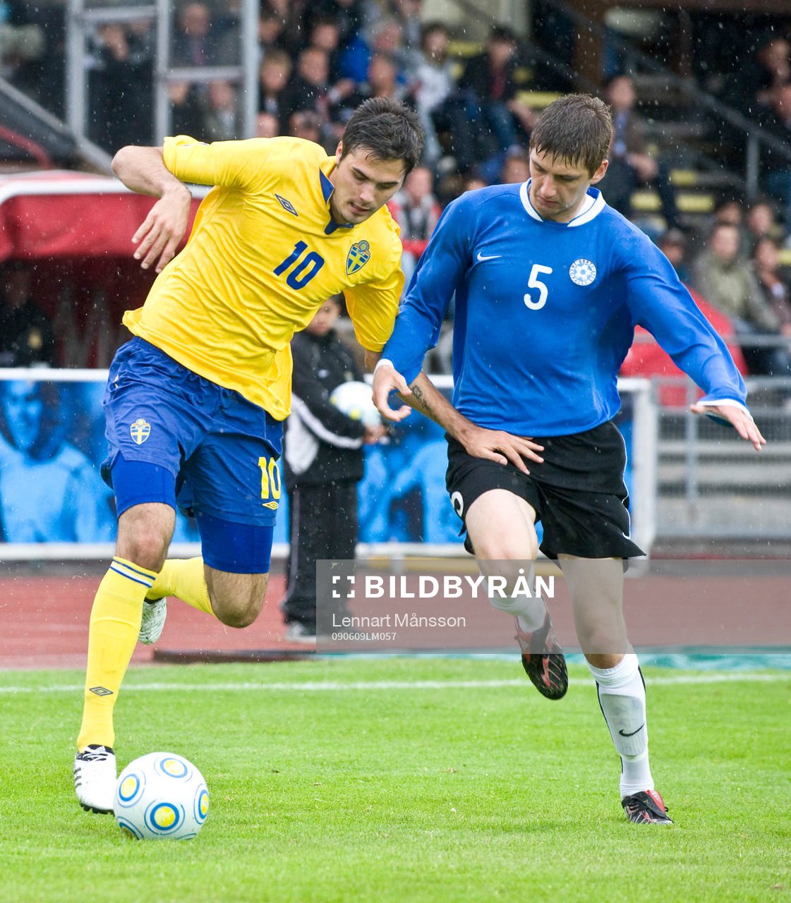Denni Avdic, Sverige och Igor Morozov, Estland