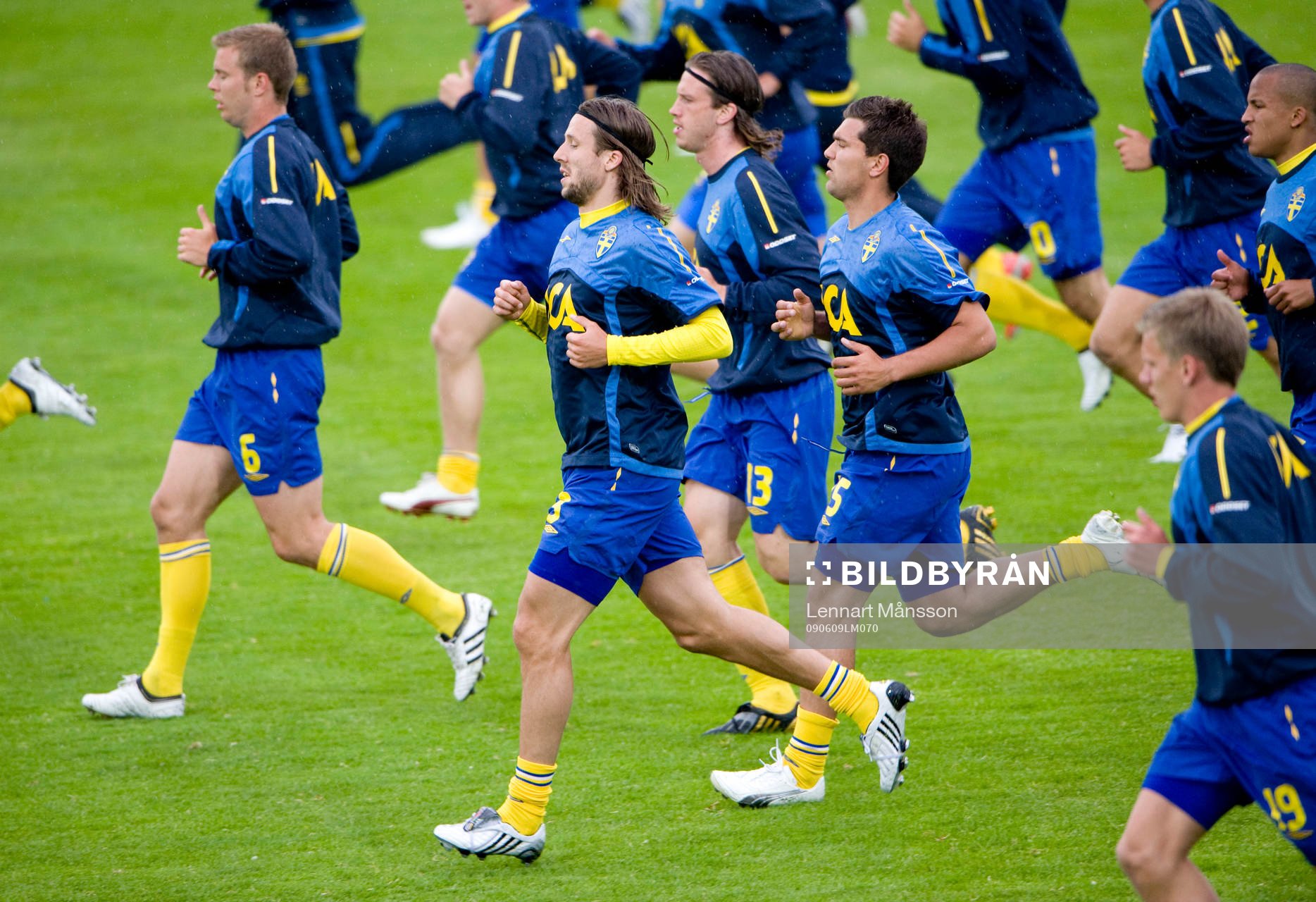 Mattias Bjärsmyr, uppvärmning