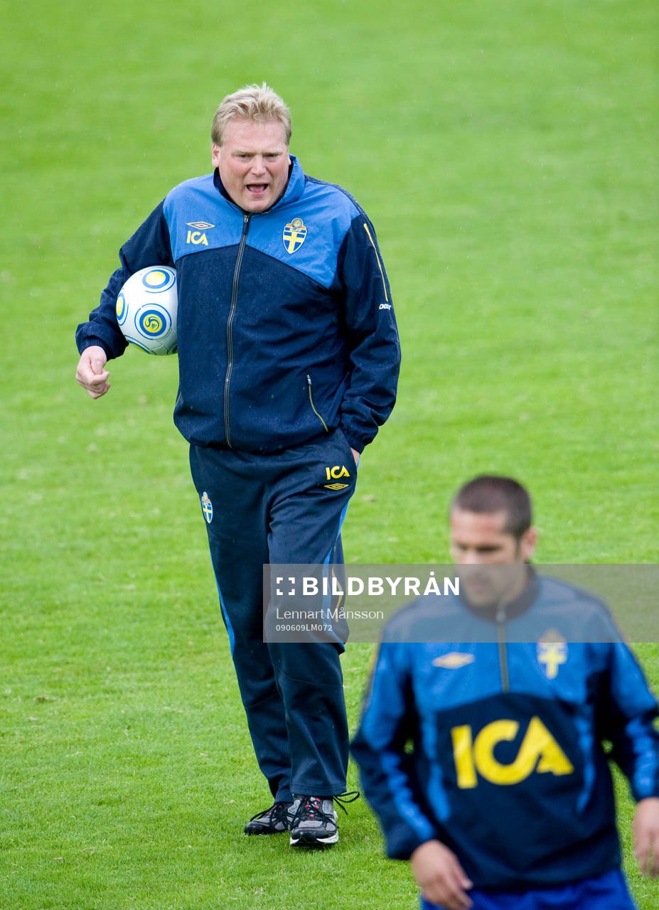 Jörgen Lennartsson, tränare