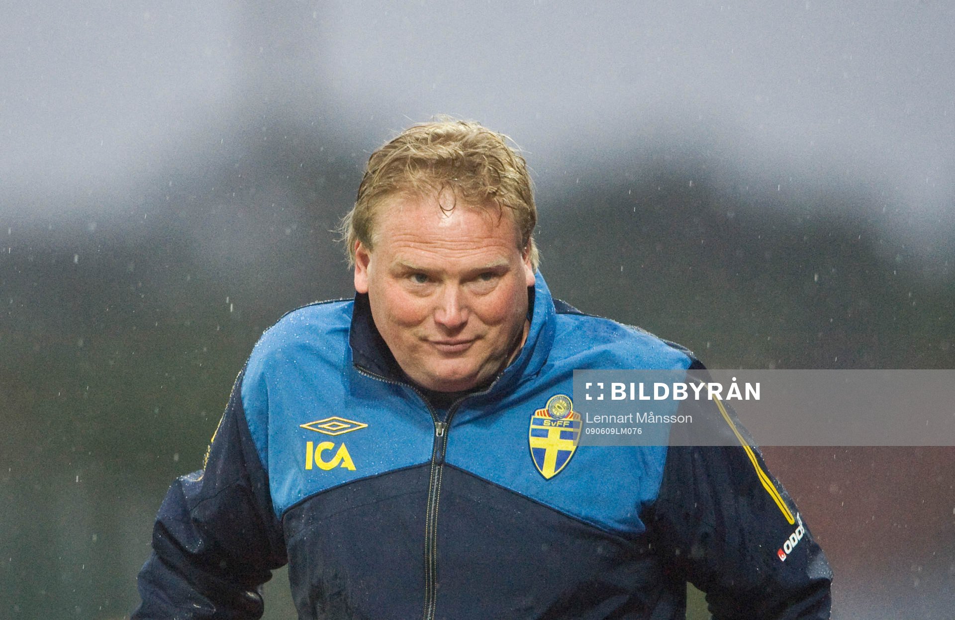 Jörgen Lennartsson, Förbundskapten Sverige
