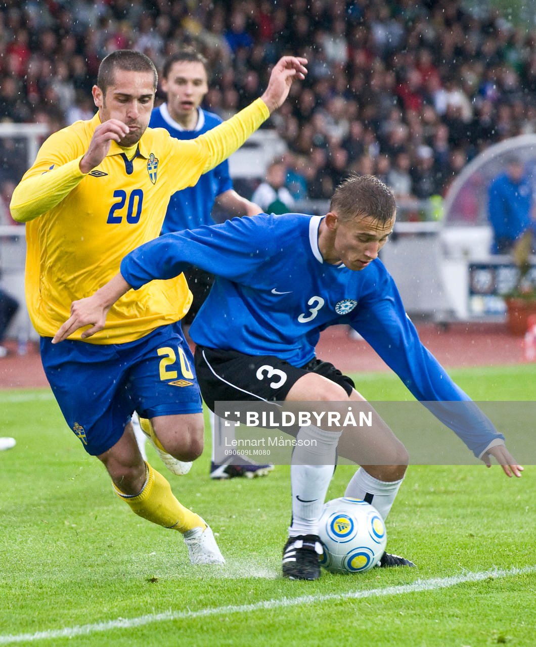 Emir Bajrami, Sverige och Martin Tsegodajev, Estland