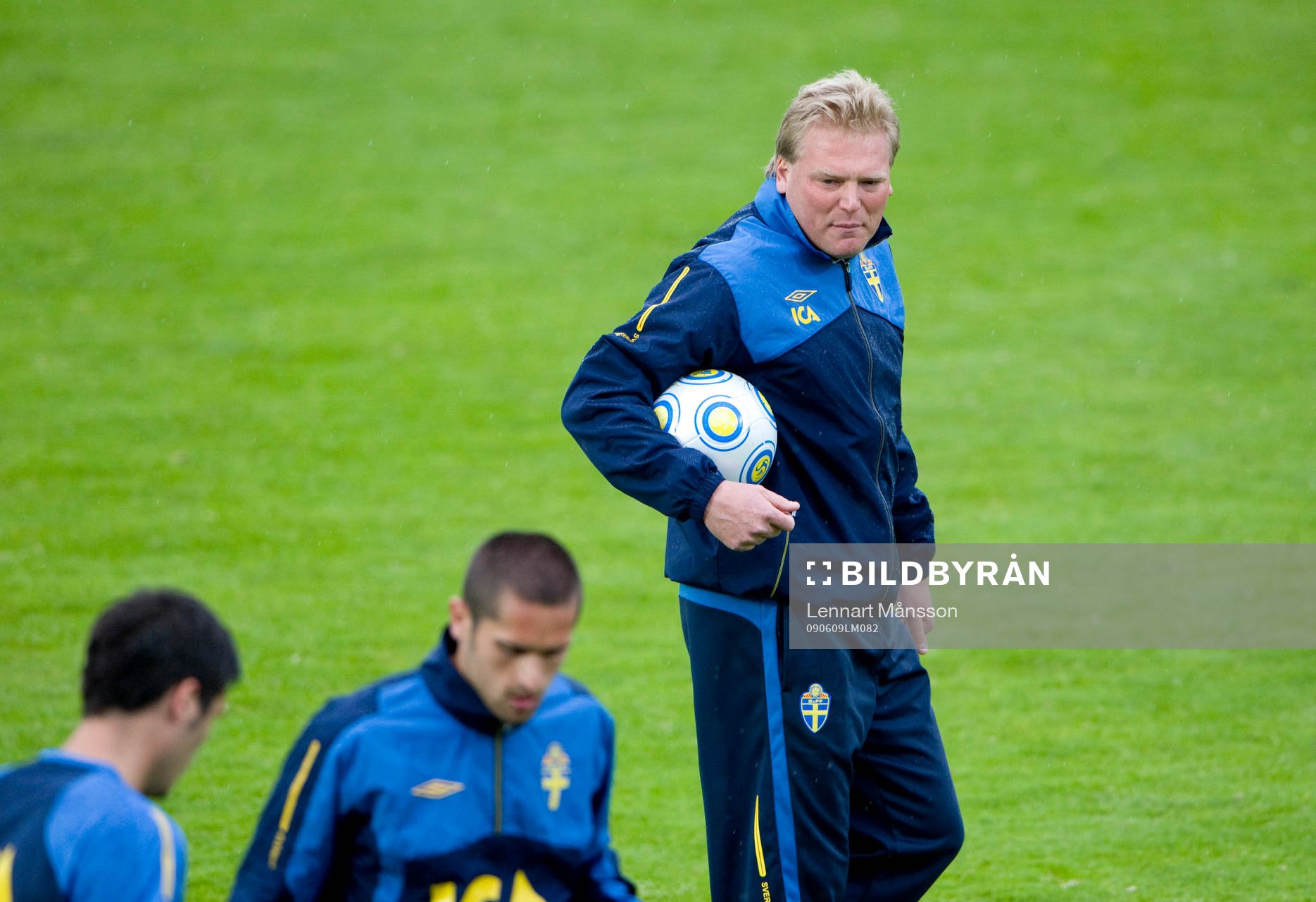 Jörgen Lennartsson, tränare