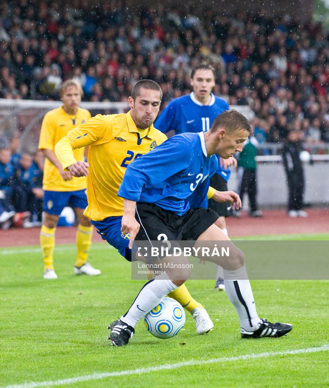 Emir Bajrami, Sverige och Martin Tsegodajev, Estland