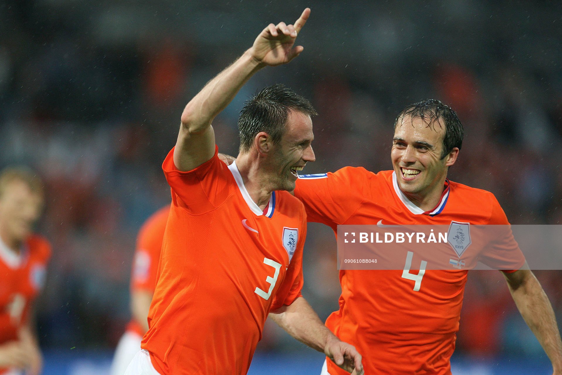 Andre Ooijer, Holland, jubel