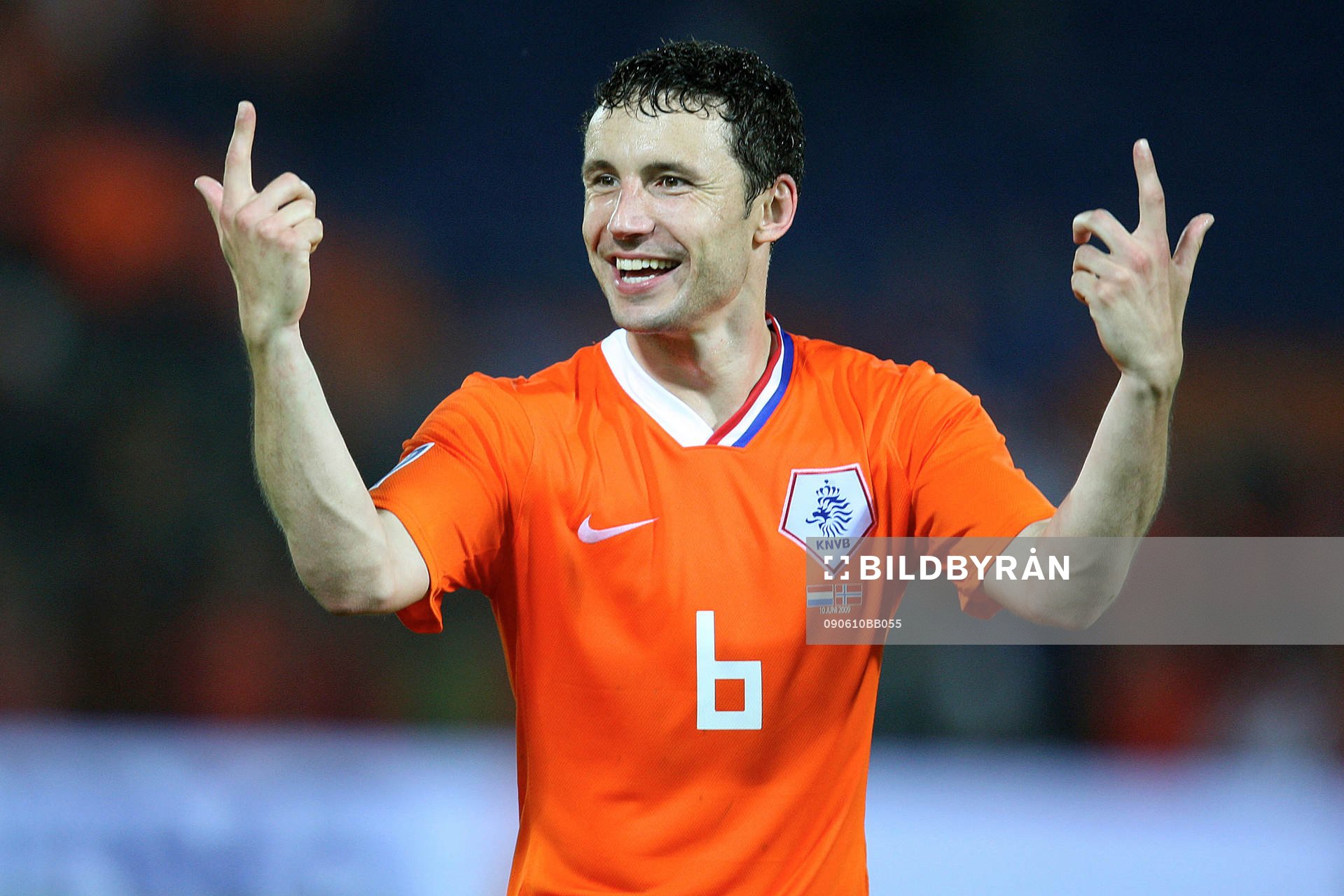 Mark van Bommel, Holland, jubel