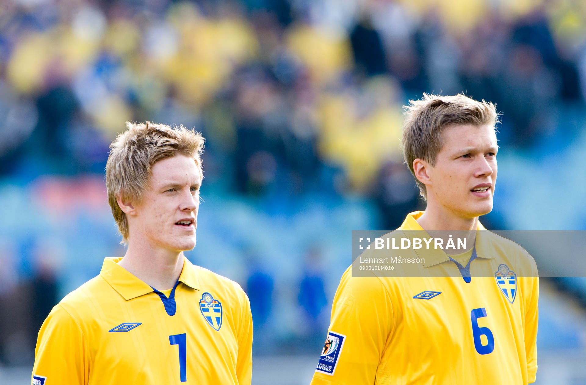 Rasmus Elm och Viktor Elm