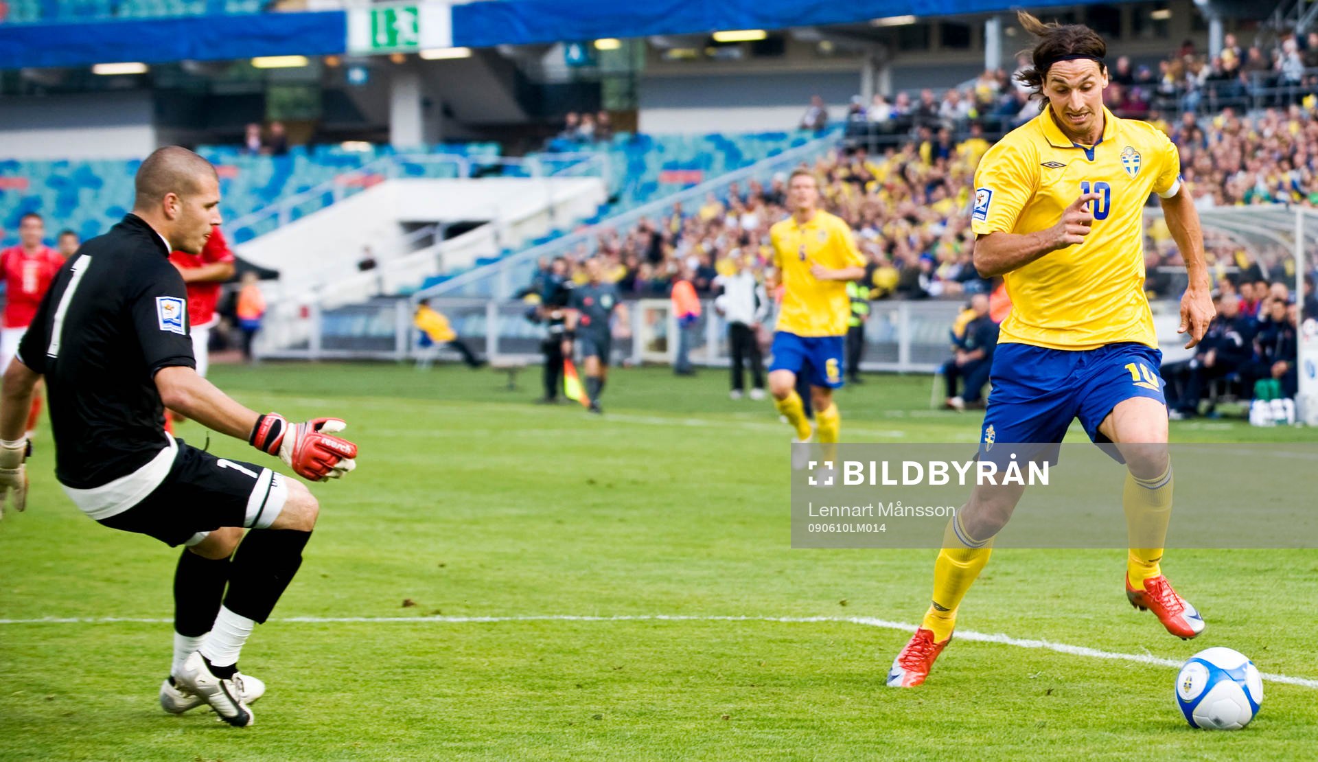 Zlatan Ibrahimovic, Sverige