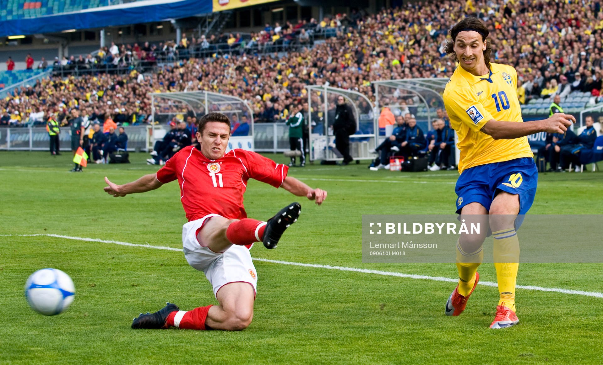Alexander Muscat, Malta och Zlatan Ibrahimovic, Sverige