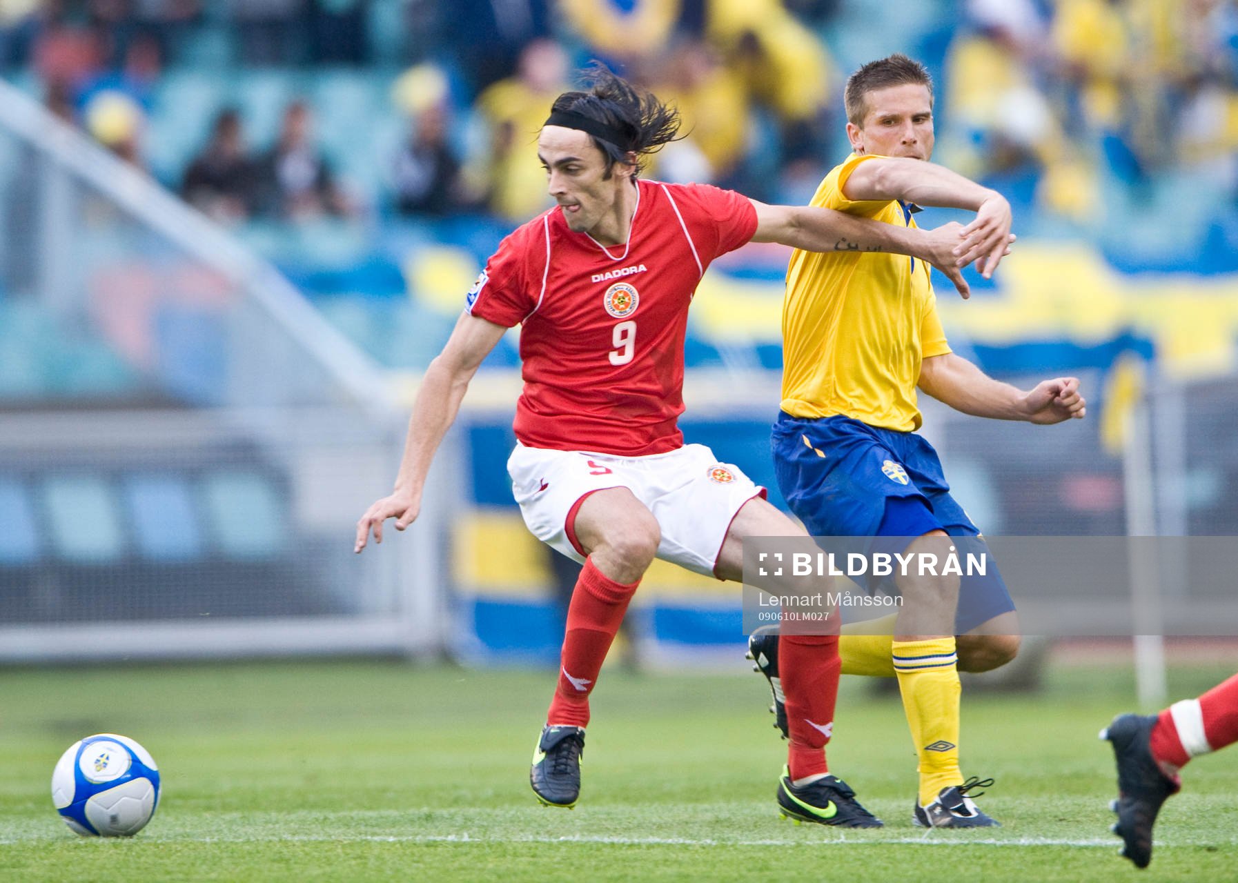 Daniel Bogdanovic, Malta och Anders Svensson, Sverige