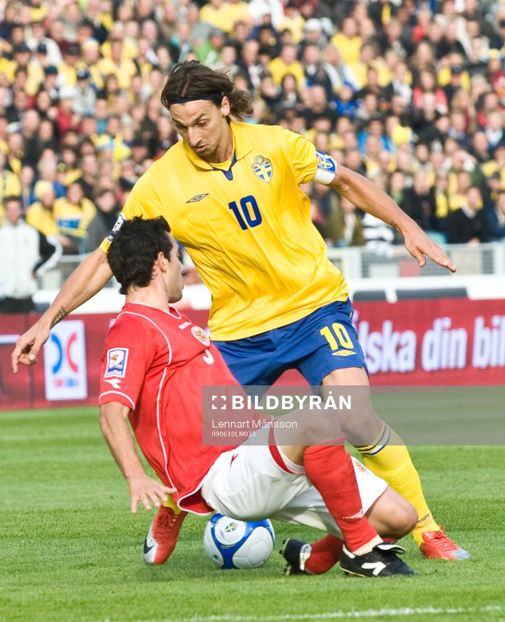 Zlatan Ibrahimovic, Sverige
