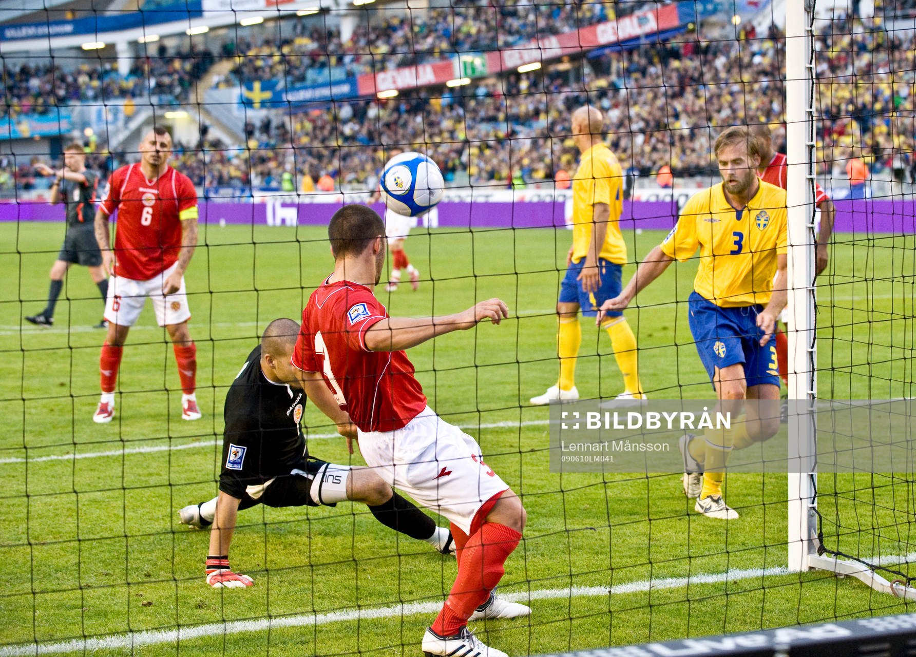 Olof Mellberg, Sverige