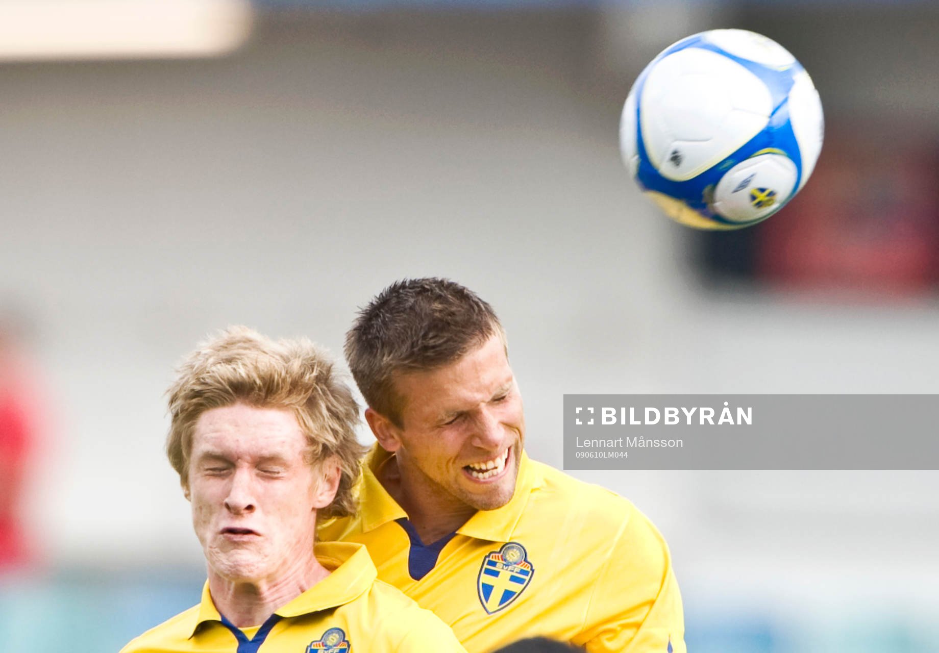 Rasmus Elm och Anders Svensson, nick