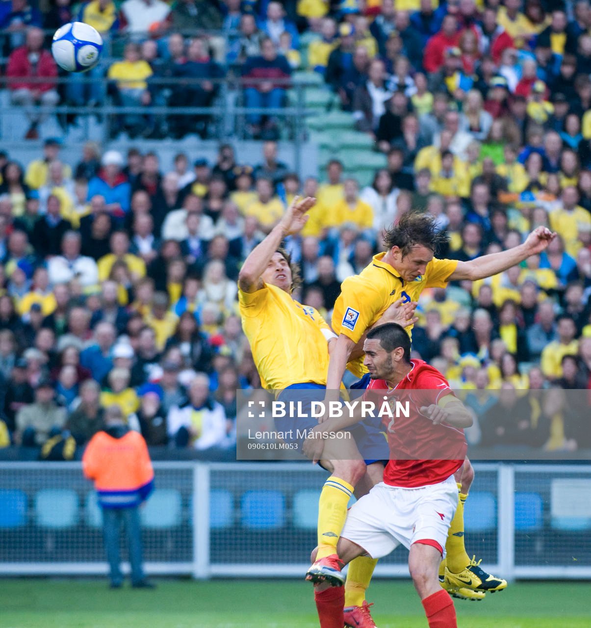 Situationen när Kim Källström och Zlatan Ibrahimovic