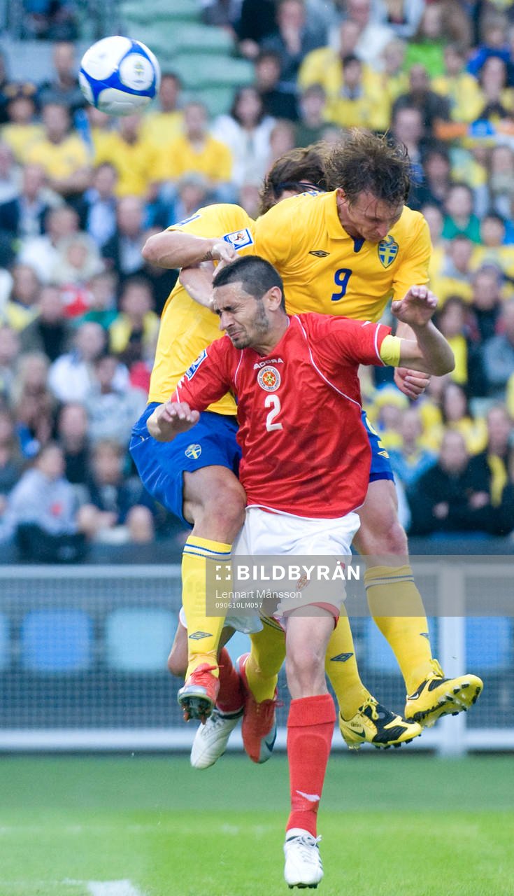 Situationen när Kim Källström och Zlatan Ibrahimovic