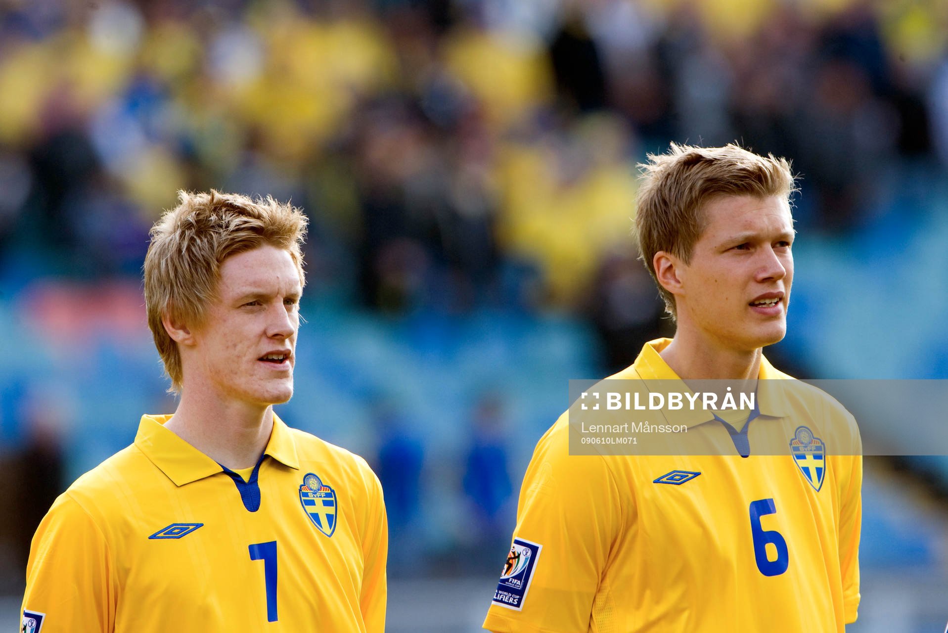 Två bröder i landslaget, Rasmus Elm och Viktor Elm