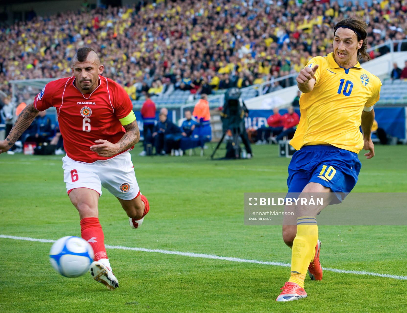 Zlatan Ibrahimovic inlägg, Luke Dimech kan ej hindra