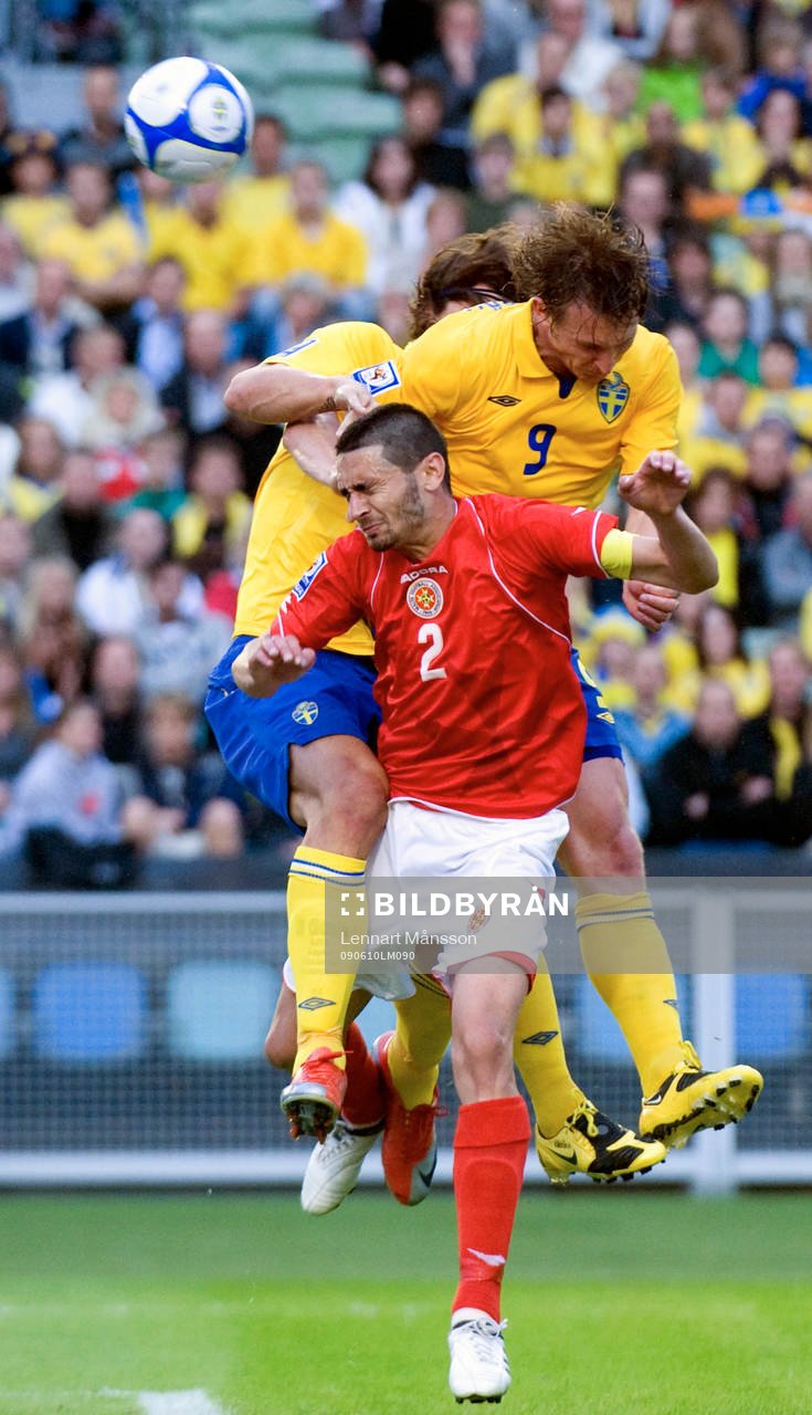 Situationen när Kim Källström och Zlatan Ibrahimovic
