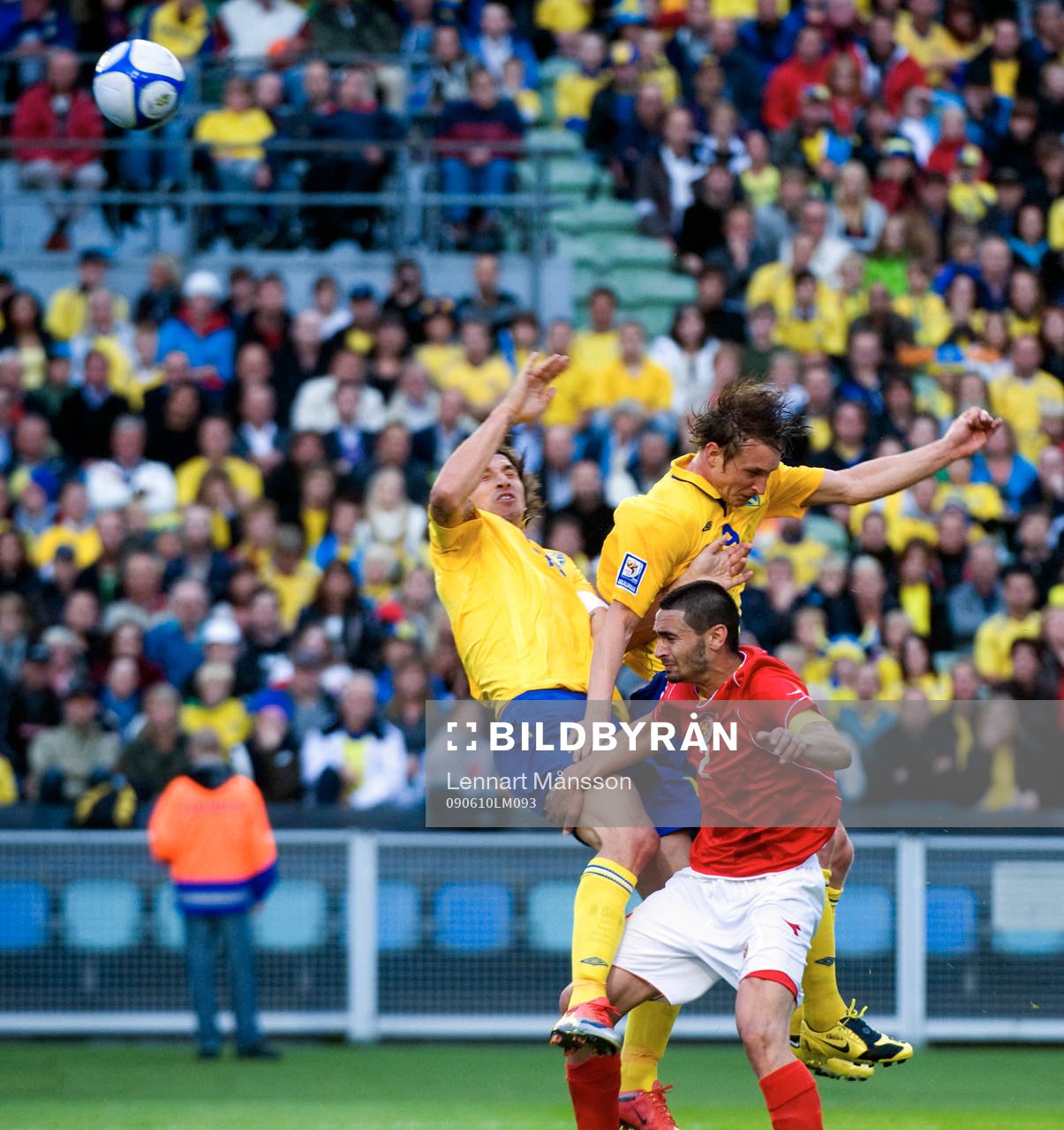 Situationen när Kim Källström och Zlatan Ibrahimovic
