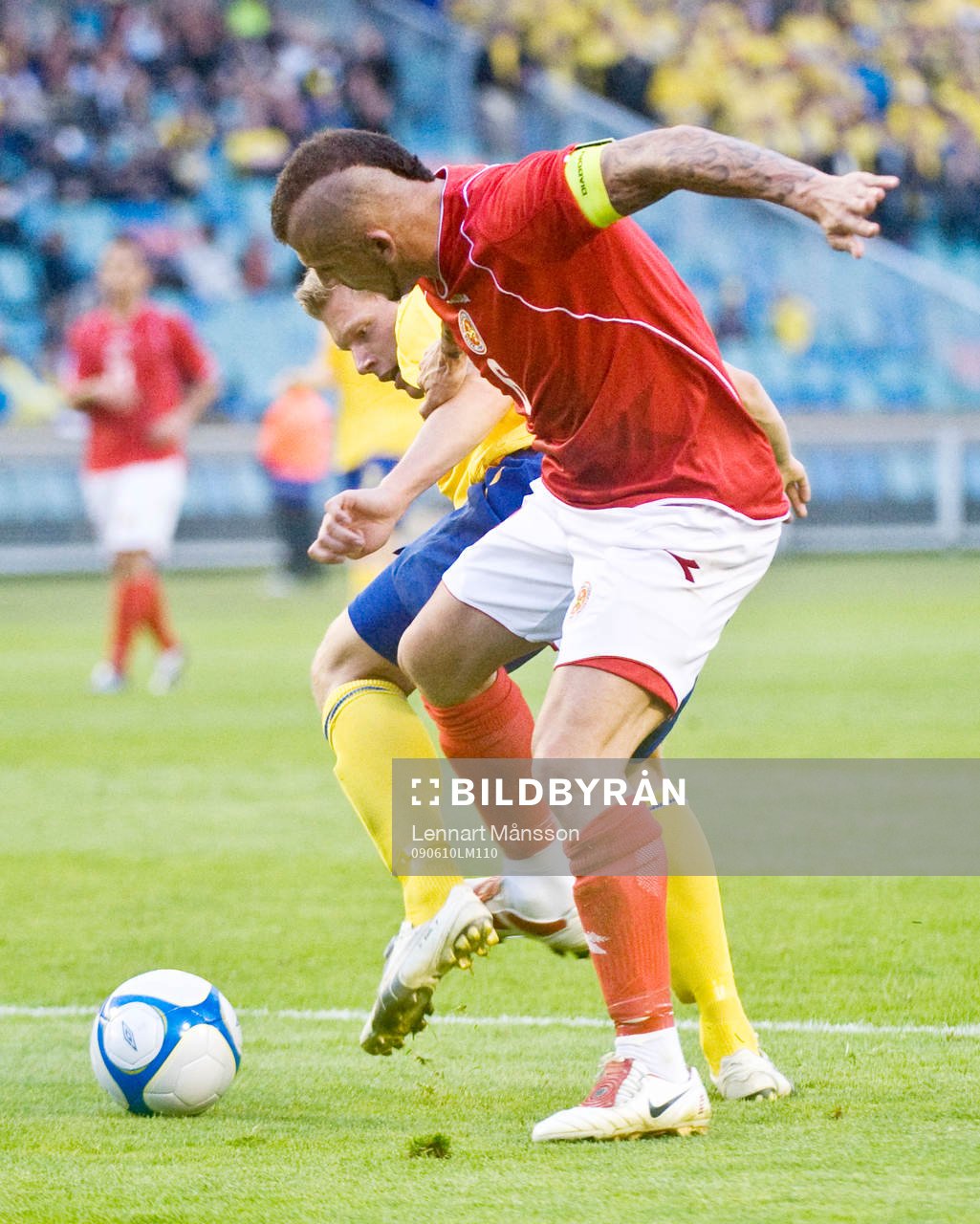 Fotboll, VM-kval, Sverige - Malta