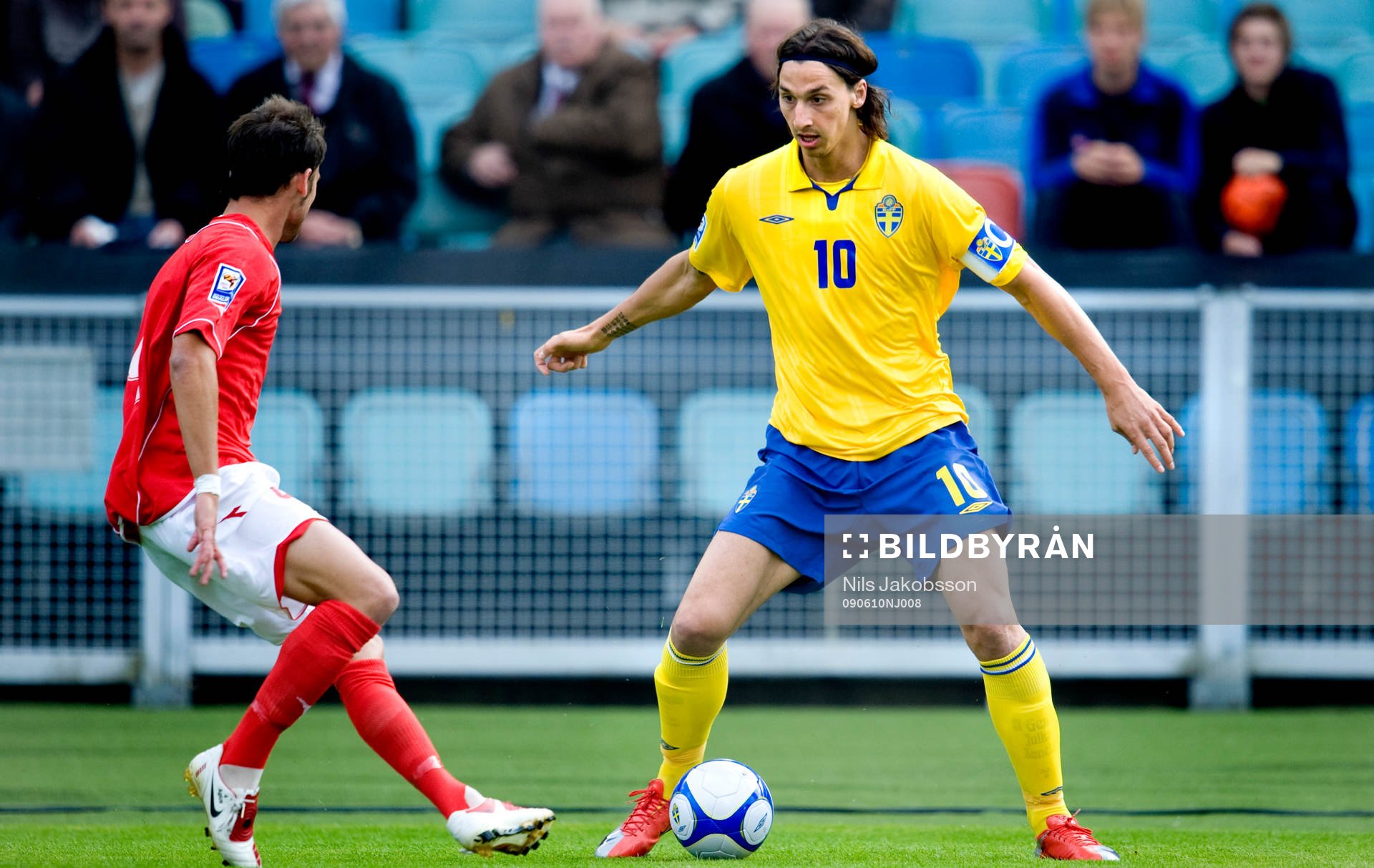 Zlatan Ibrahimovic, Sverige