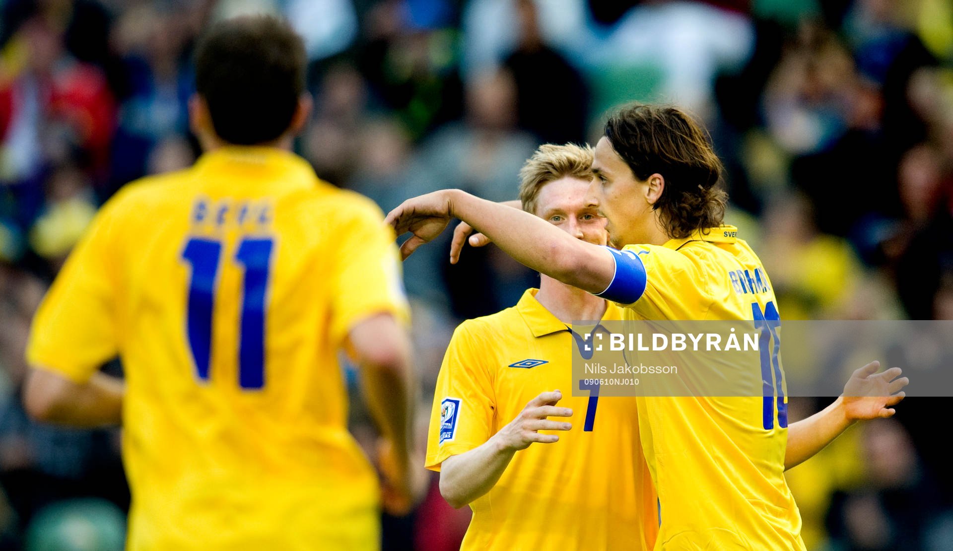 Rasmus Elm, Zlatan Ibrahimovic, jubel, glädje