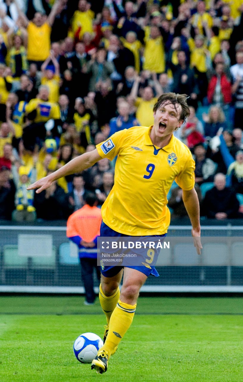Kim Källström, jubel